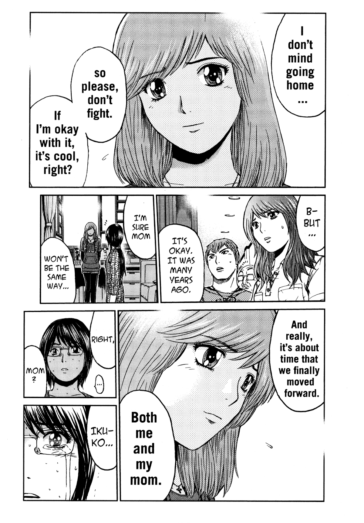 GTO: Shonan 14 Days Chapter 63 page 23 - Chapter 63: Scars