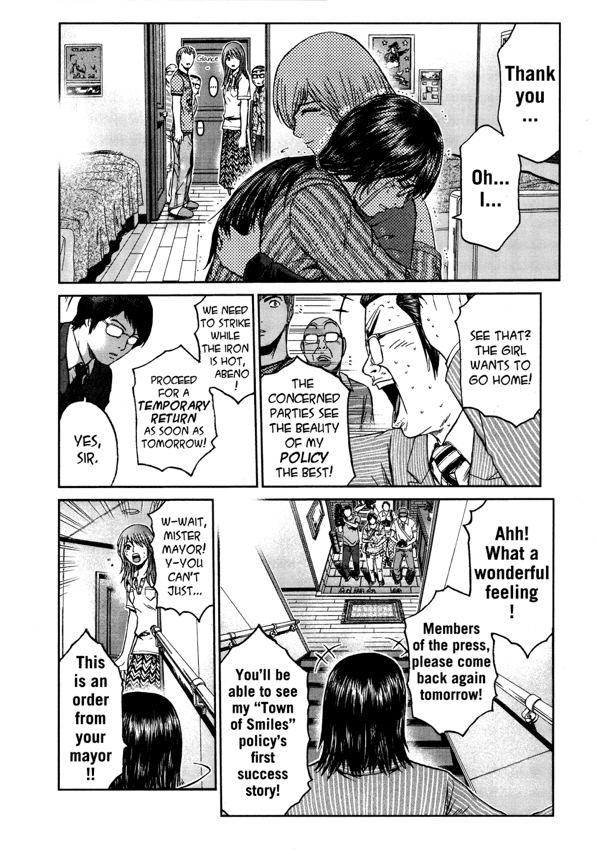 GTO: Shonan 14 Days Chapter 63 page 24 - Chapter 63: Scars