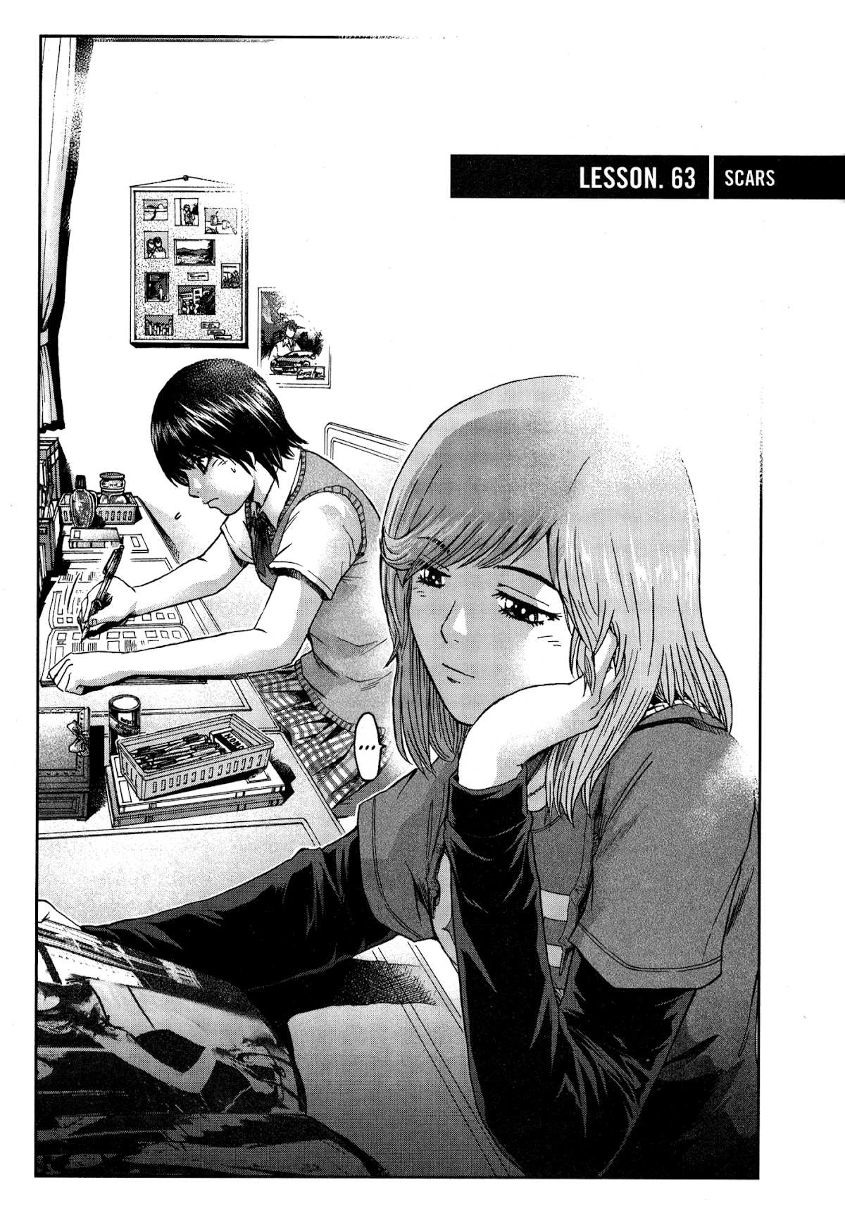GTO: Shonan 14 Days Chapter 63 page 3 - Chapter 63: Scars