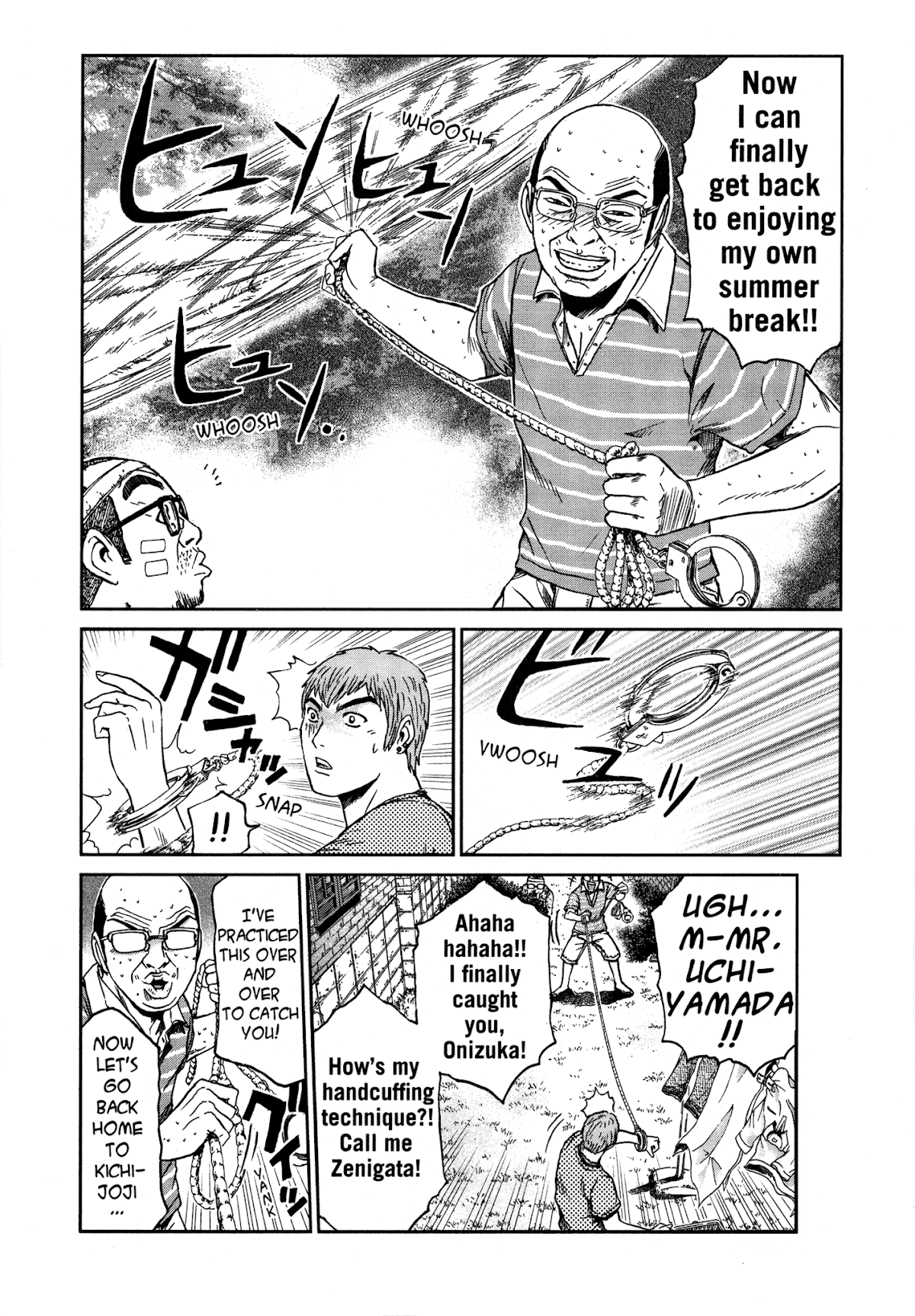 GTO: Shonan 14 Days Chapter 63 page 6 - Chapter 63: Scars