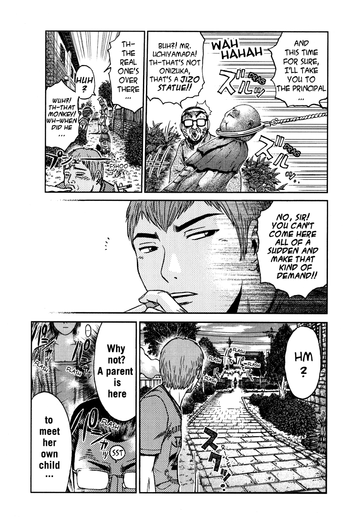 GTO: Shonan 14 Days Chapter 63 page 7 - Chapter 63: Scars