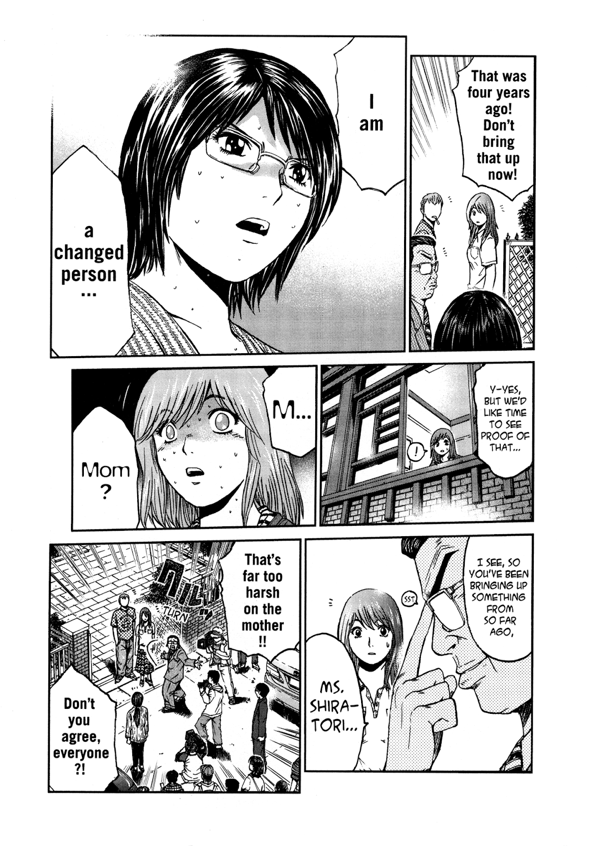 GTO: Shonan 14 Days Chapter 63 page 9 - Chapter 63: Scars