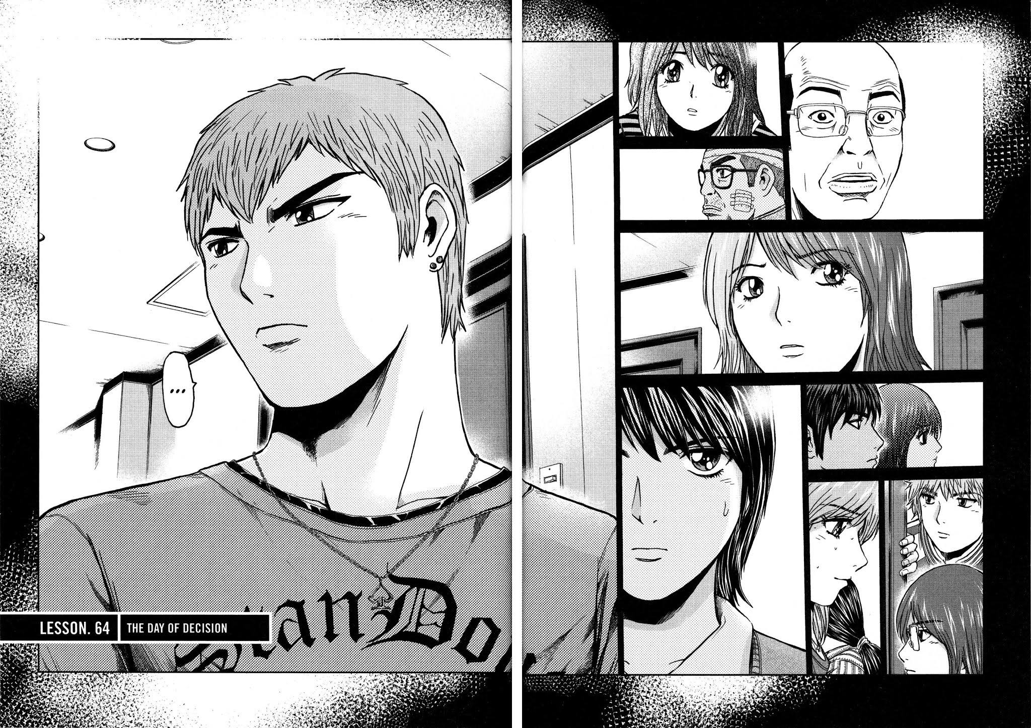 GTO: Shonan 14 Days Chapter 64 page 1 - Chapter 64: The Day Of Decision