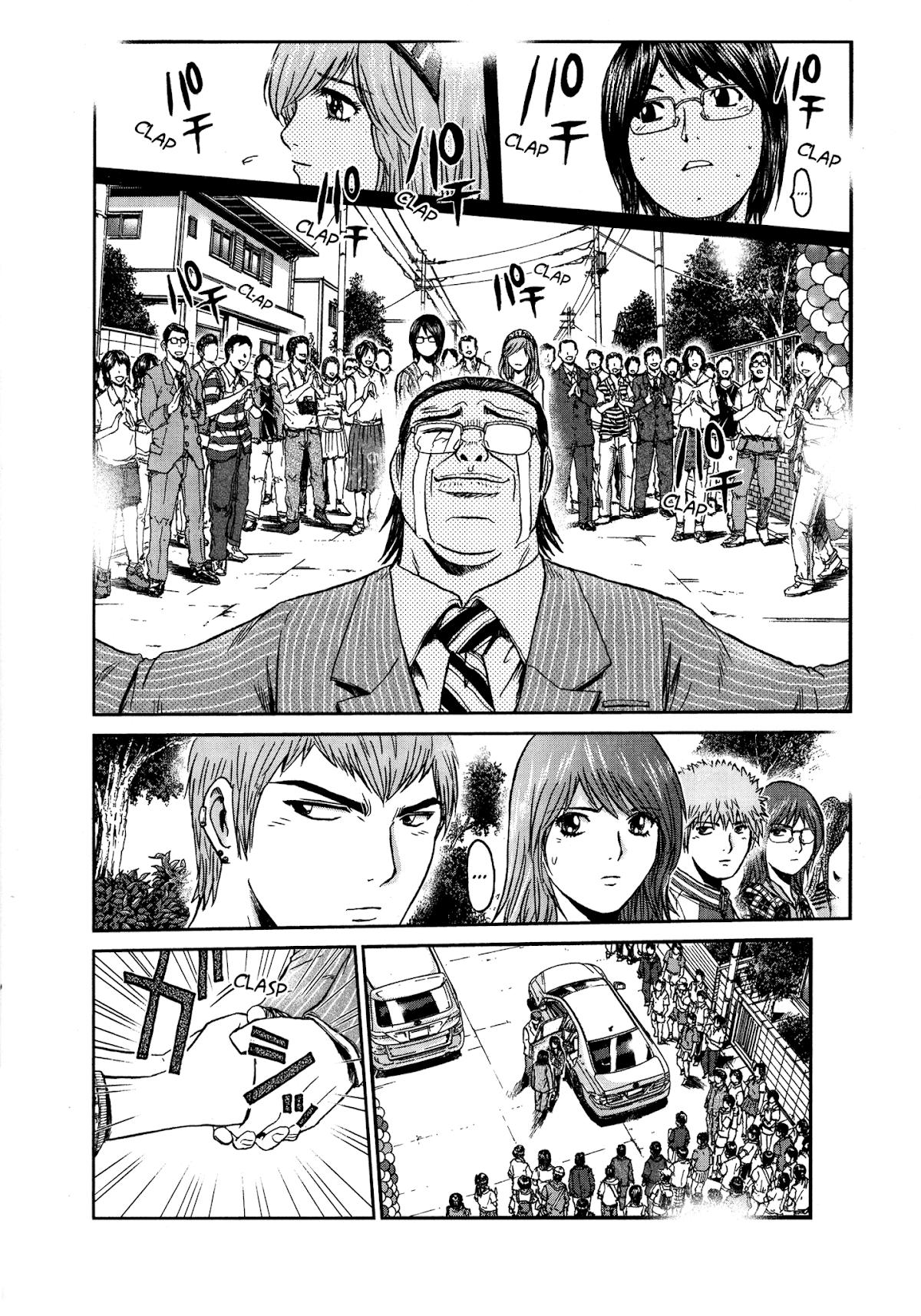 GTO: Shonan 14 Days Chapter 64 page 11 - Chapter 64: The Day Of Decision