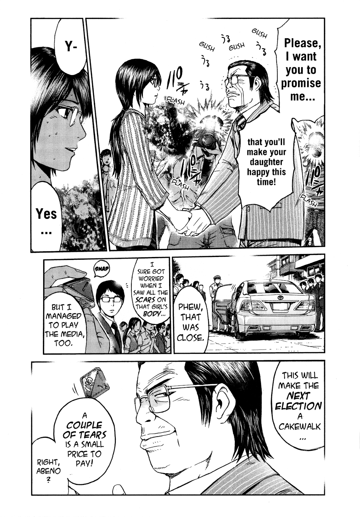 GTO: Shonan 14 Days Chapter 64 page 12 - Chapter 64: The Day Of Decision