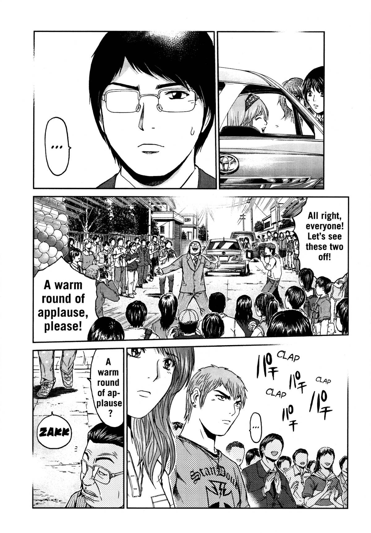 GTO: Shonan 14 Days Chapter 64 page 13 - Chapter 64: The Day Of Decision