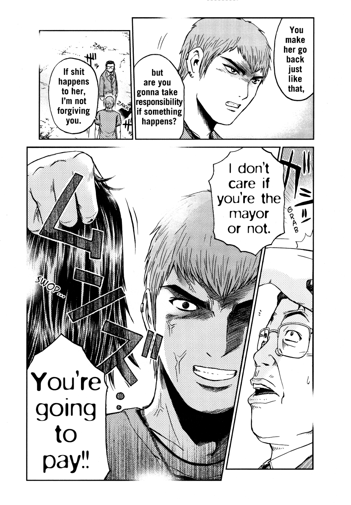 GTO: Shonan 14 Days Chapter 64 page 14 - Chapter 64: The Day Of Decision