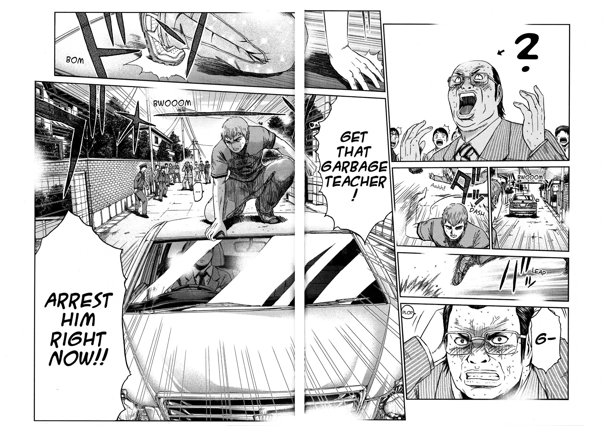 GTO: Shonan 14 Days Chapter 64 page 15 - Chapter 64: The Day Of Decision