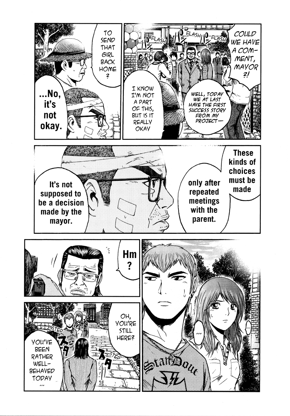 GTO: Shonan 14 Days Chapter 64 page 3 - Chapter 64: The Day Of Decision