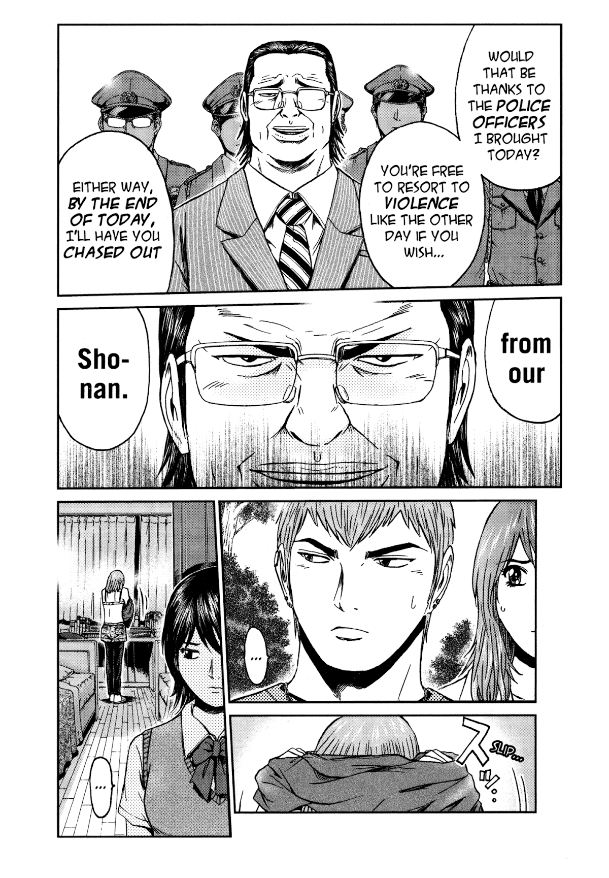GTO: Shonan 14 Days Chapter 64 page 4 - Chapter 64: The Day Of Decision