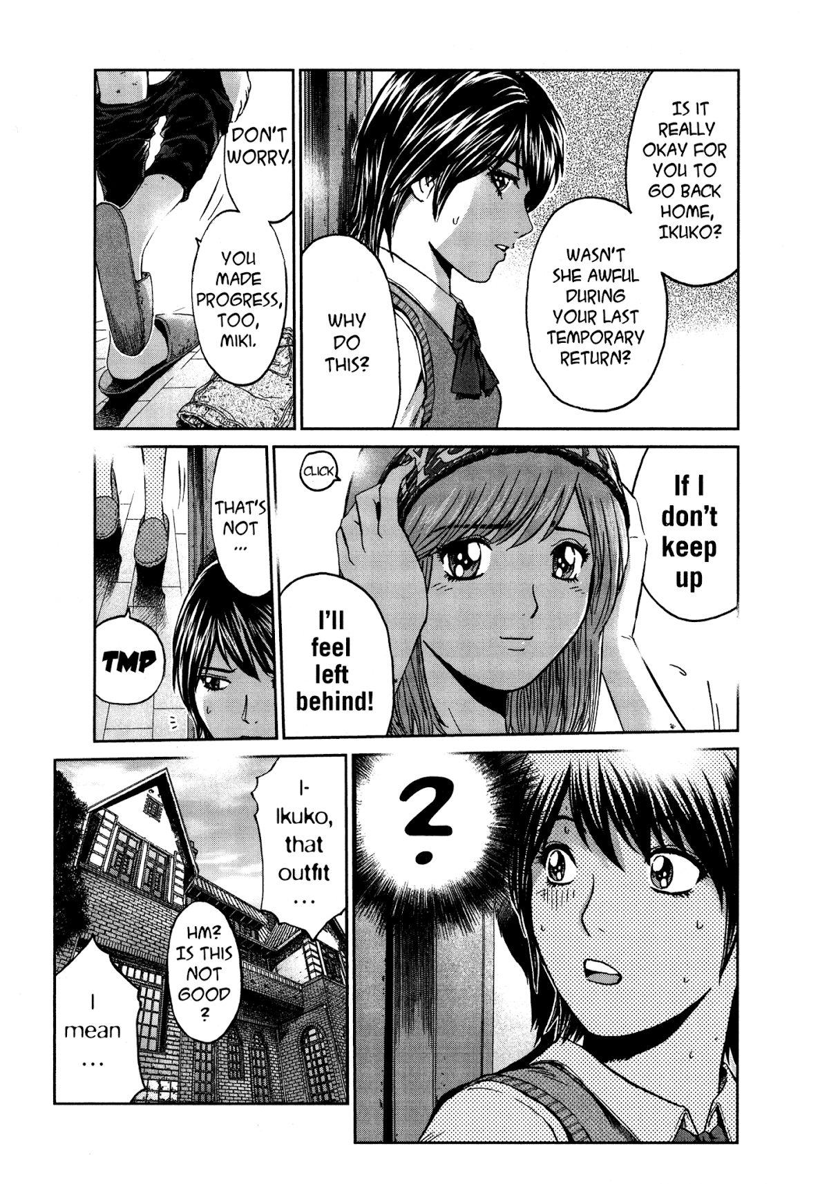 GTO: Shonan 14 Days Chapter 64 page 5 - Chapter 64: The Day Of Decision