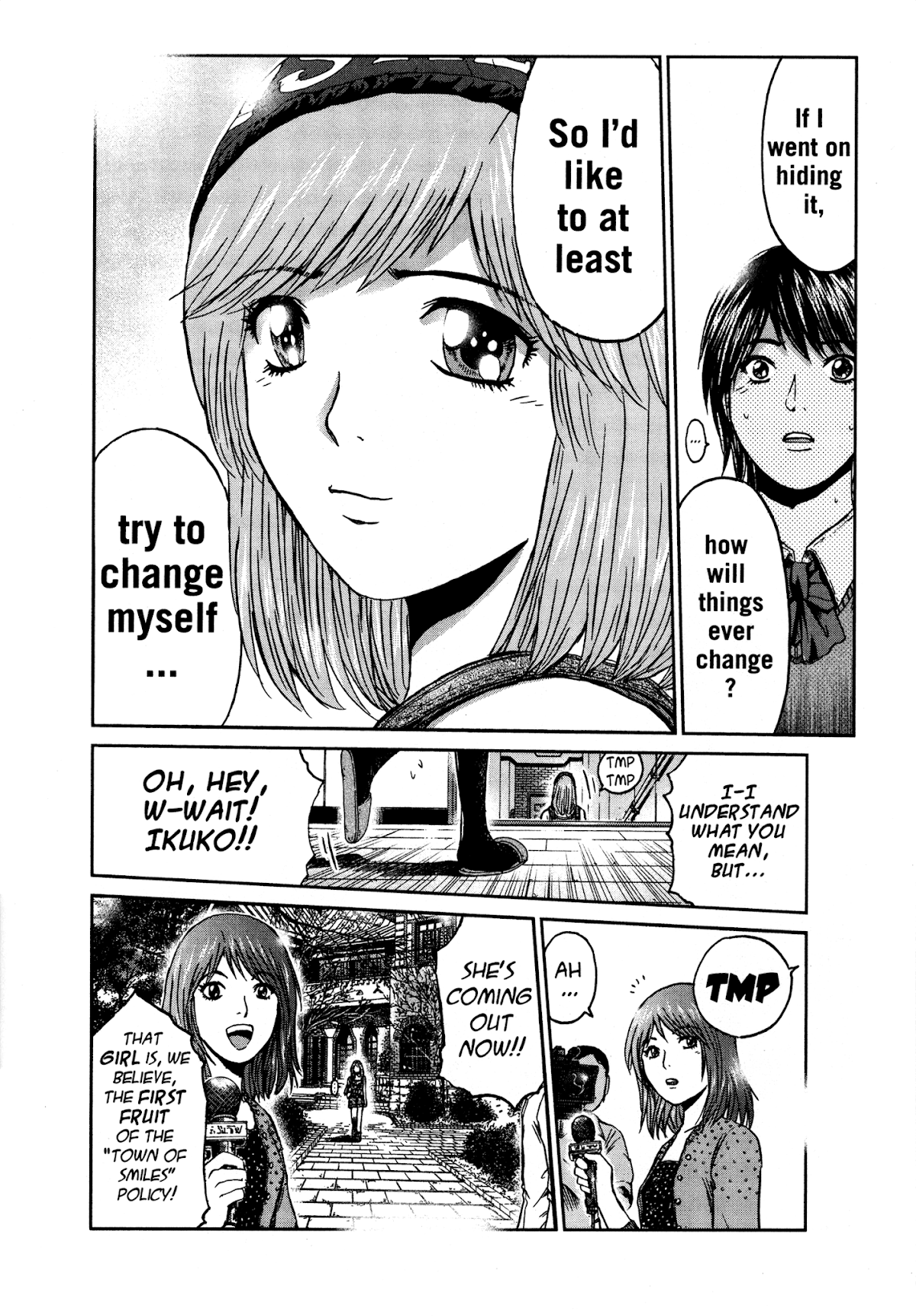 GTO: Shonan 14 Days Chapter 64 page 6 - Chapter 64: The Day Of Decision
