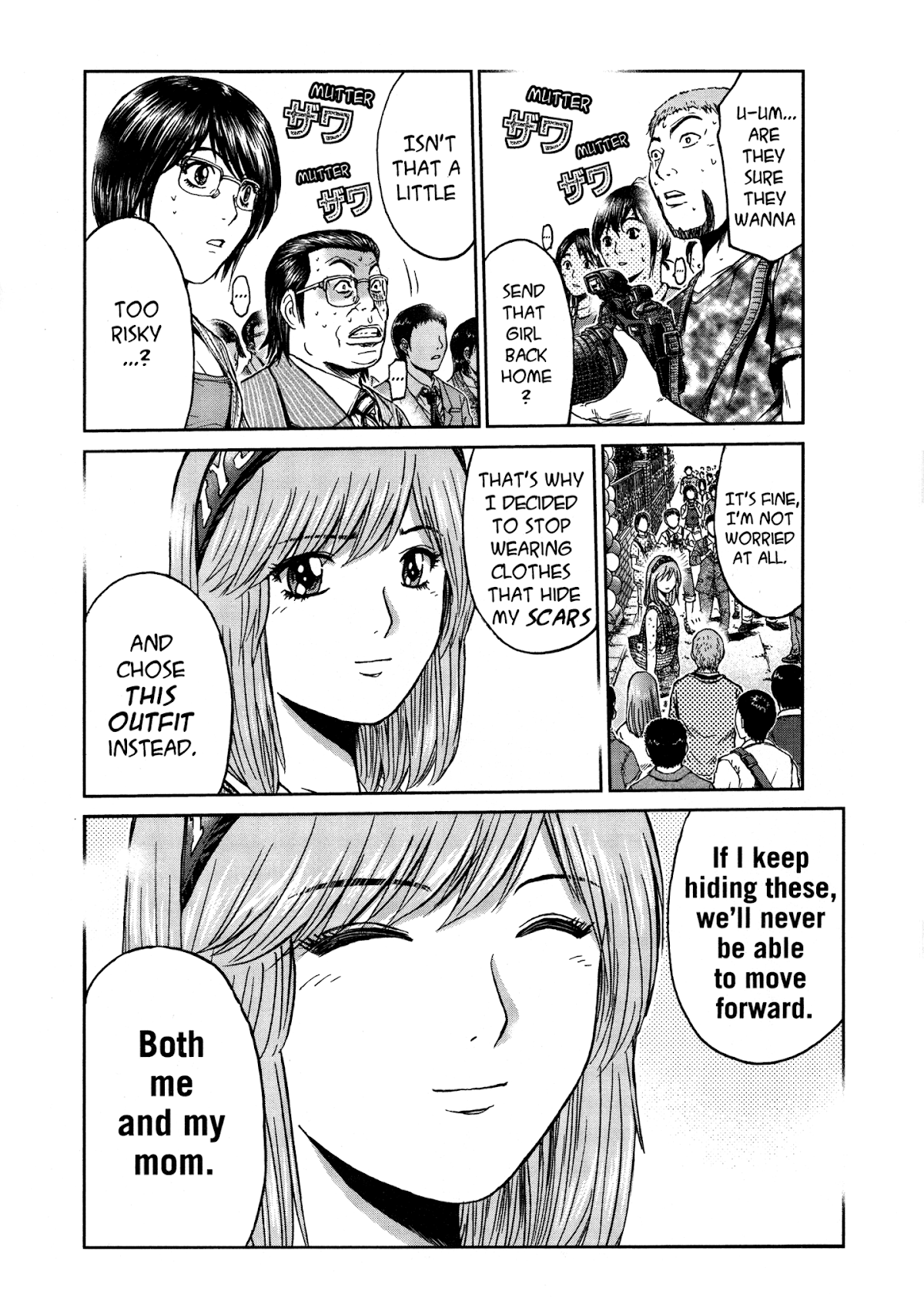 GTO: Shonan 14 Days Chapter 64 page 9 - Chapter 64: The Day Of Decision