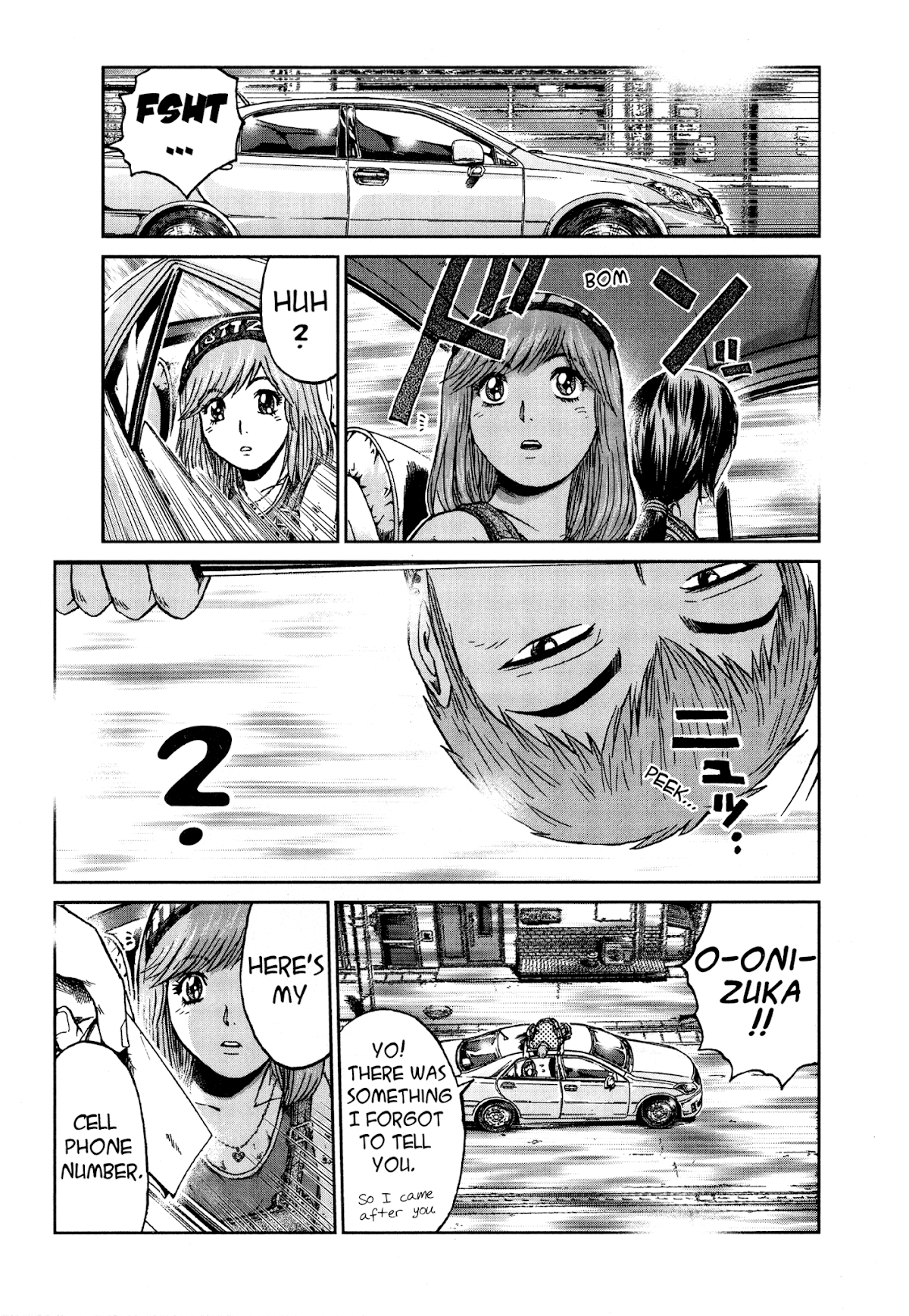 GTO: Shonan 14 Days Chapter 65 page 1 - Chapter 65: I Wish I Could Be Superman