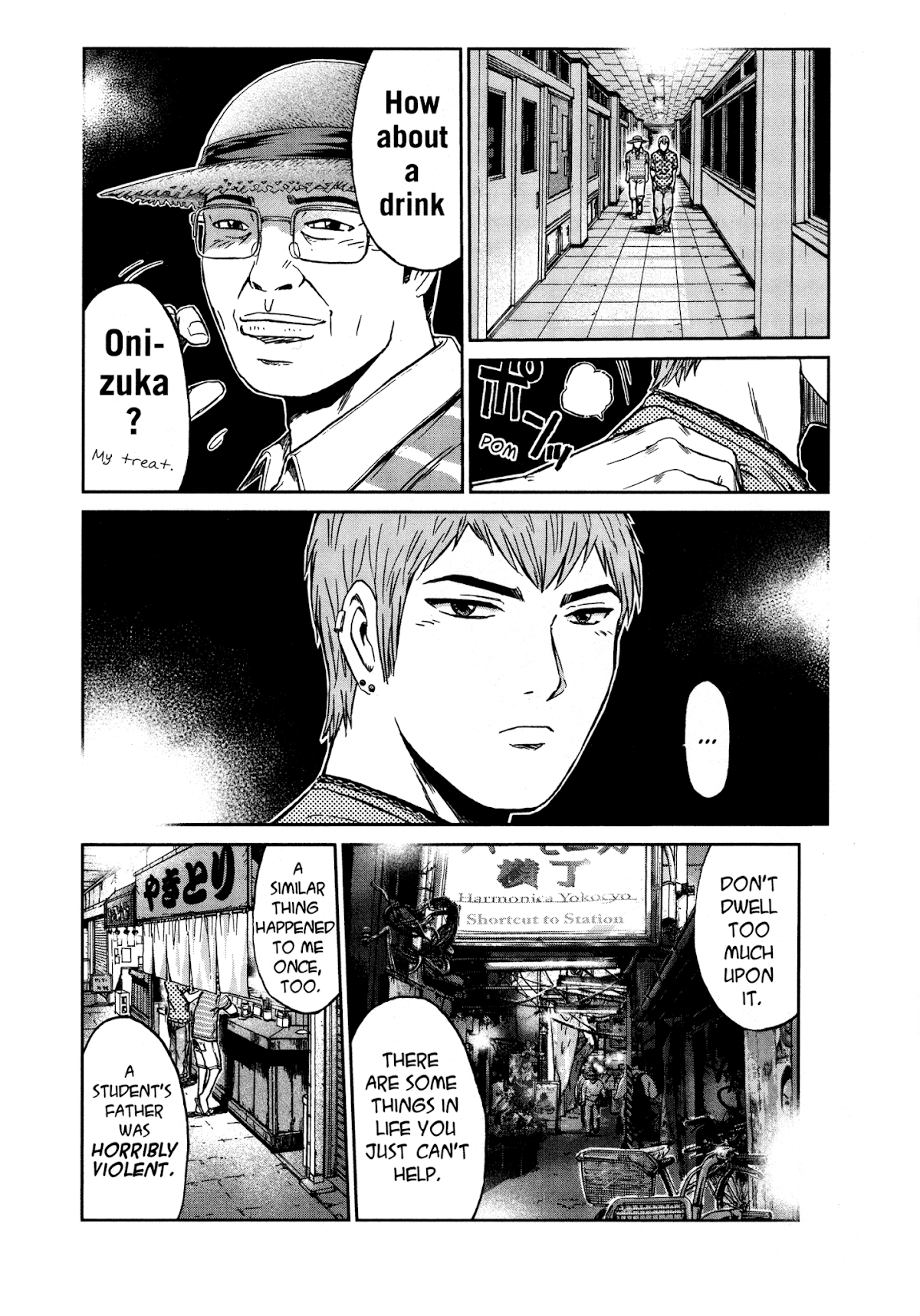 GTO: Shonan 14 Days Chapter 65 page 11 - Chapter 65: I Wish I Could Be Superman