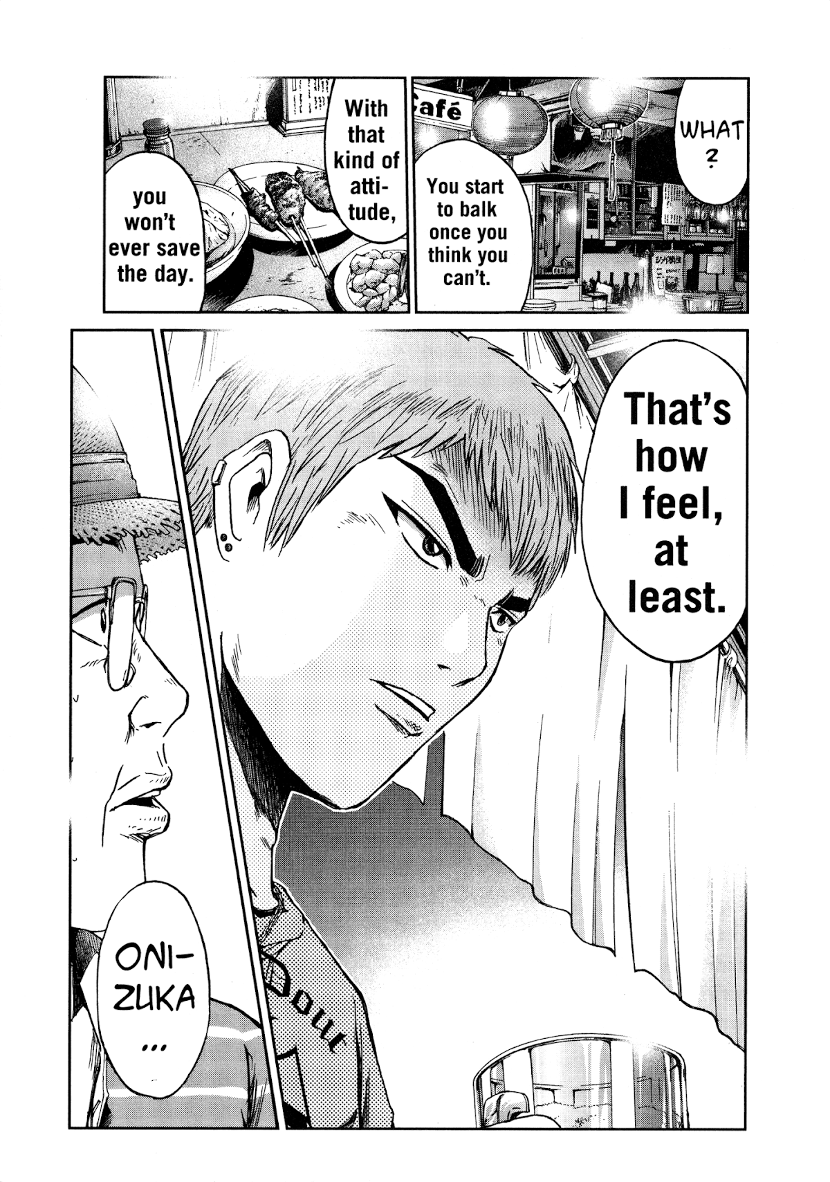 GTO: Shonan 14 Days Chapter 65 page 14 - Chapter 65: I Wish I Could Be Superman