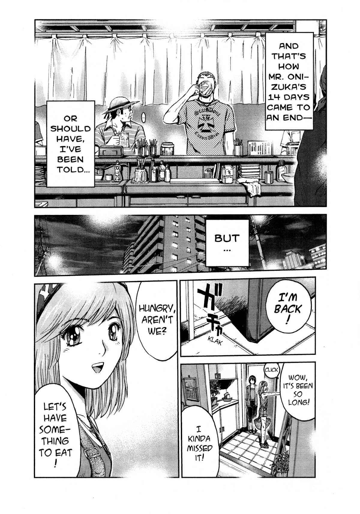 GTO: Shonan 14 Days Chapter 65 page 15 - Chapter 65: I Wish I Could Be Superman