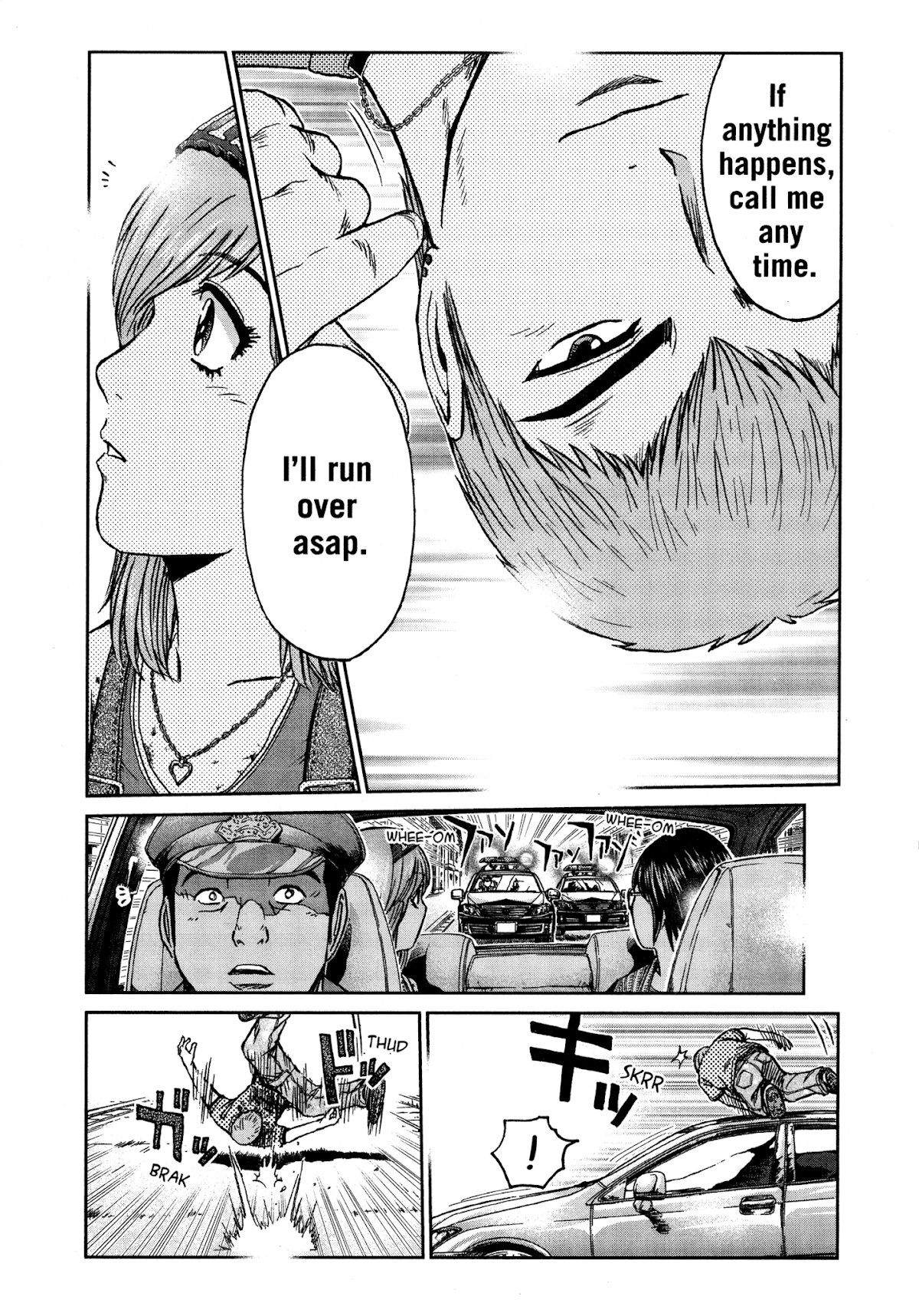 GTO: Shonan 14 Days Chapter 65 page 2 - Chapter 65: I Wish I Could Be Superman