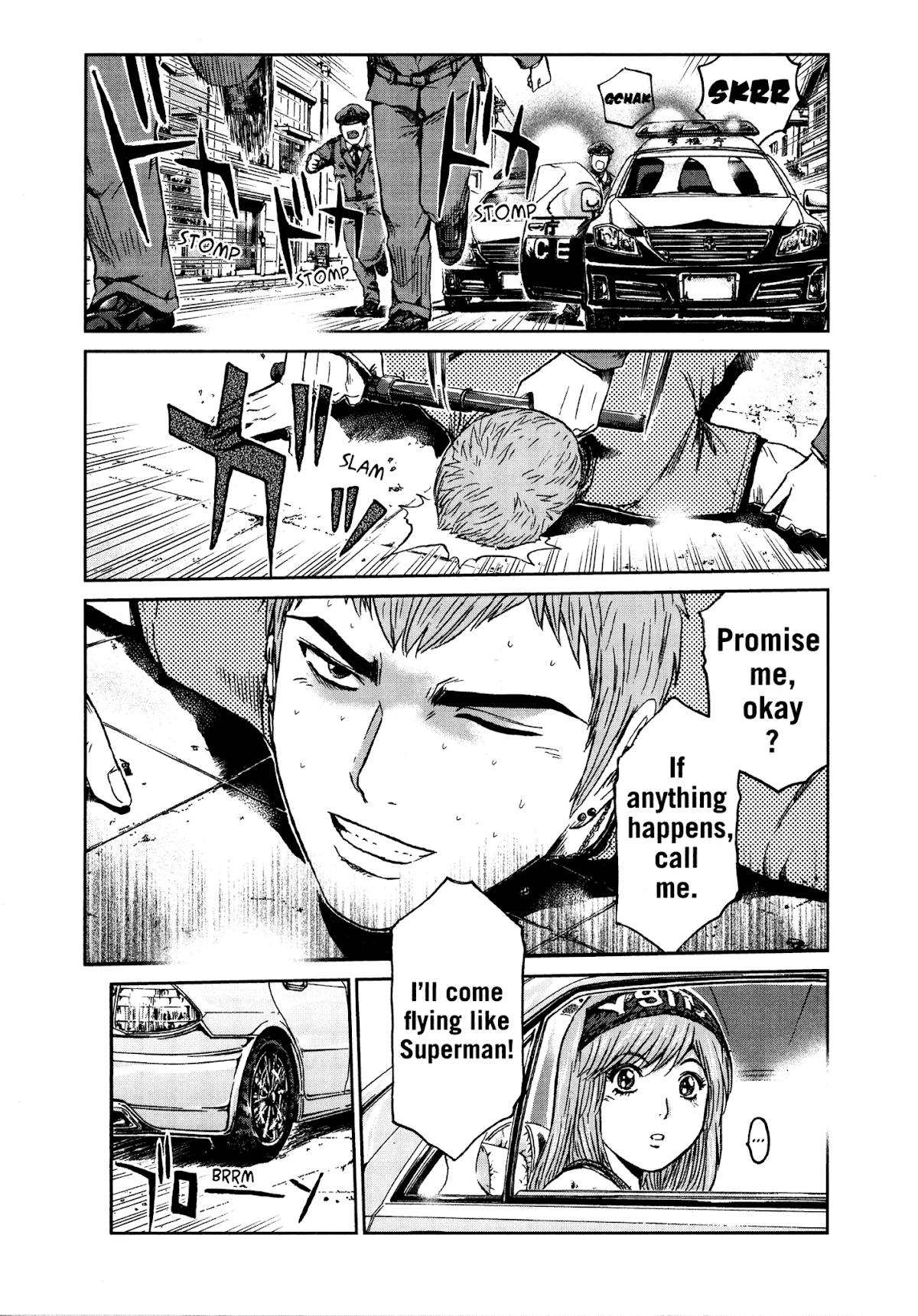 GTO: Shonan 14 Days Chapter 65 page 3 - Chapter 65: I Wish I Could Be Superman