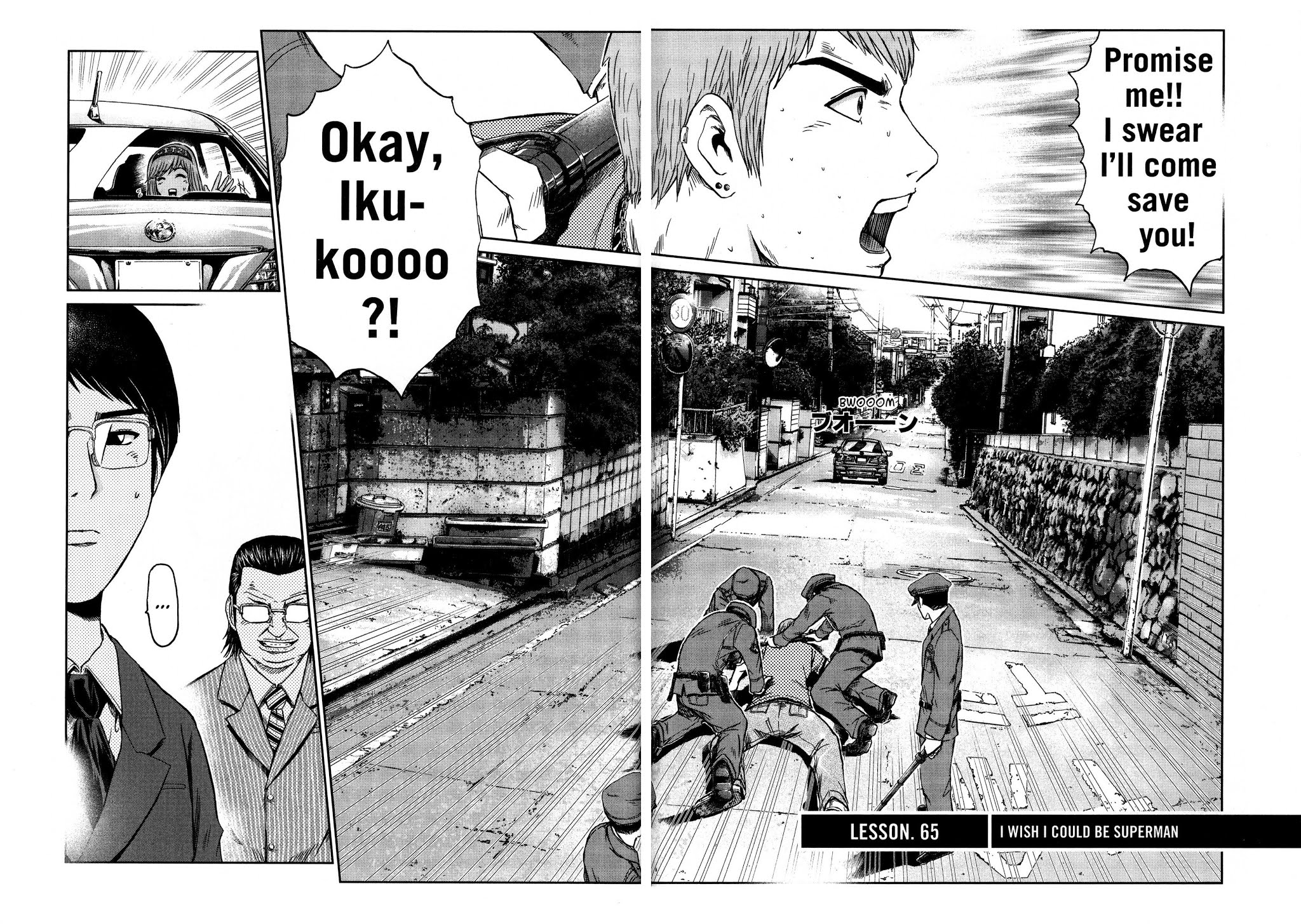 GTO: Shonan 14 Days Chapter 65 page 4 - Chapter 65: I Wish I Could Be Superman