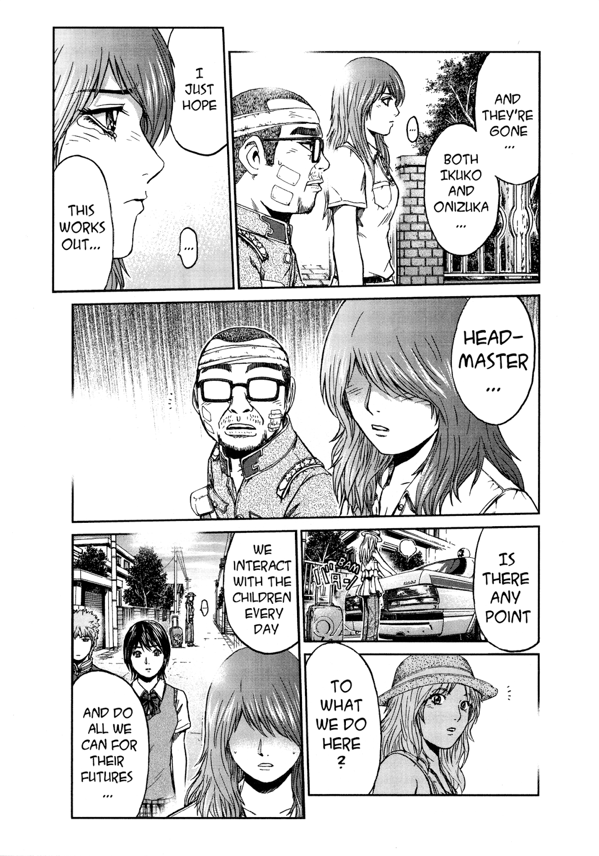 GTO: Shonan 14 Days Chapter 65 page 6 - Chapter 65: I Wish I Could Be Superman