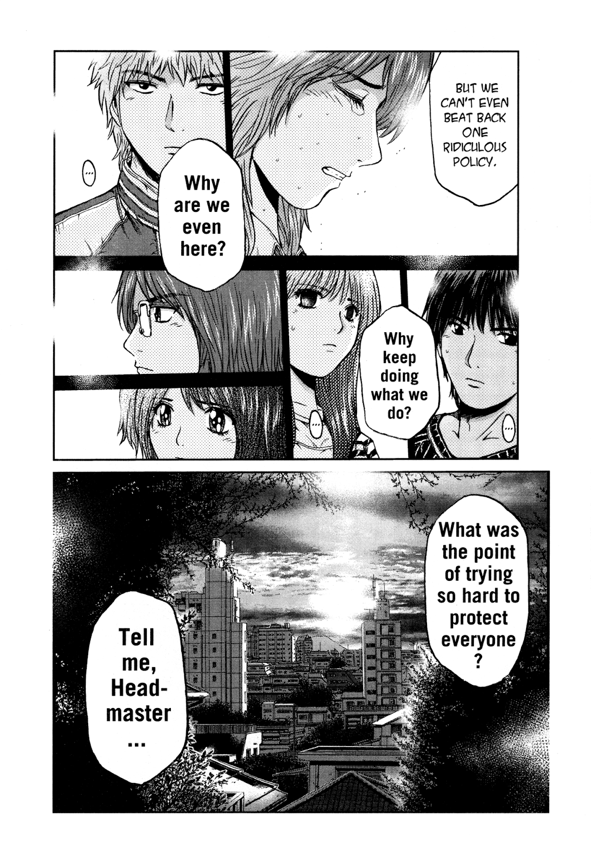 GTO: Shonan 14 Days Chapter 65 page 7 - Chapter 65: I Wish I Could Be Superman