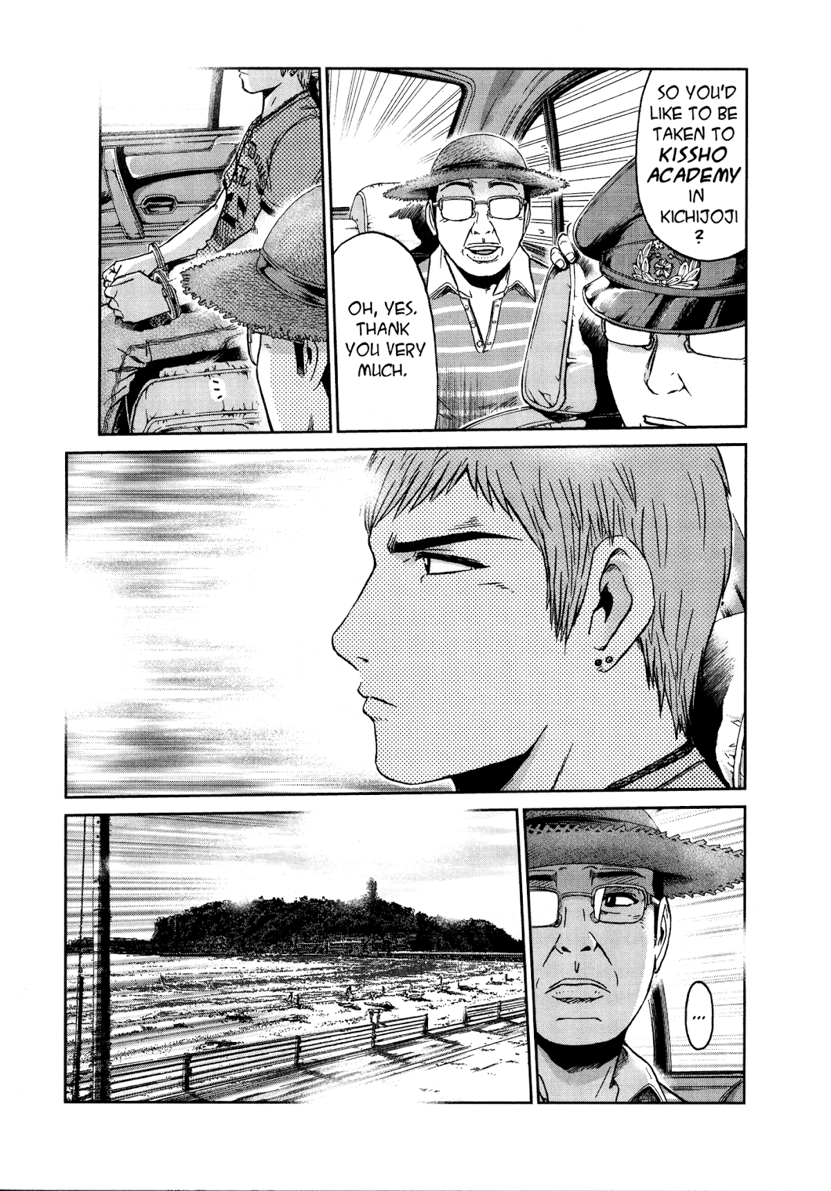GTO: Shonan 14 Days Chapter 65 page 8 - Chapter 65: I Wish I Could Be Superman