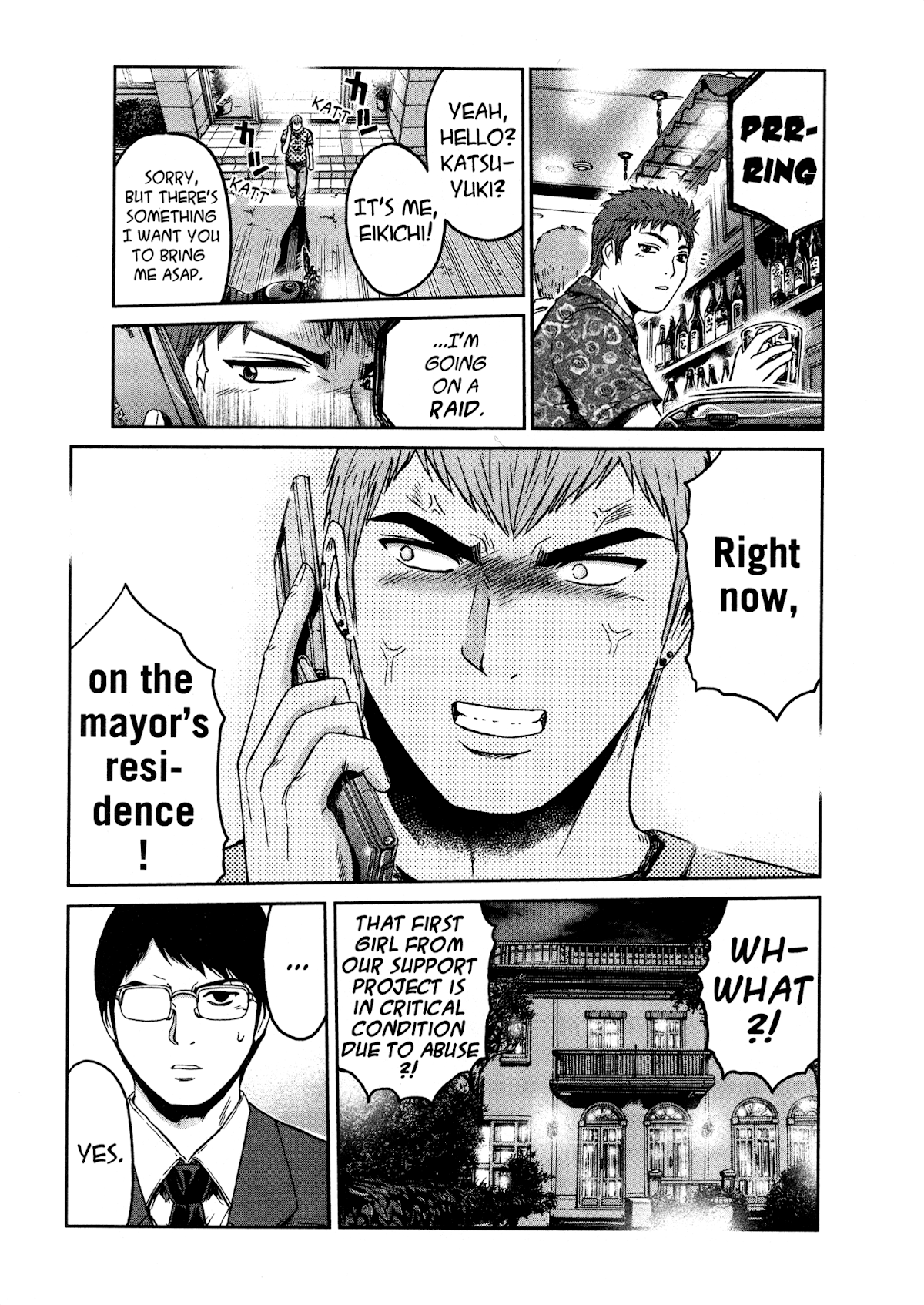 GTO: Shonan 14 Days Chapter 66 page 10 - Chapter 66: Declaration Of War
