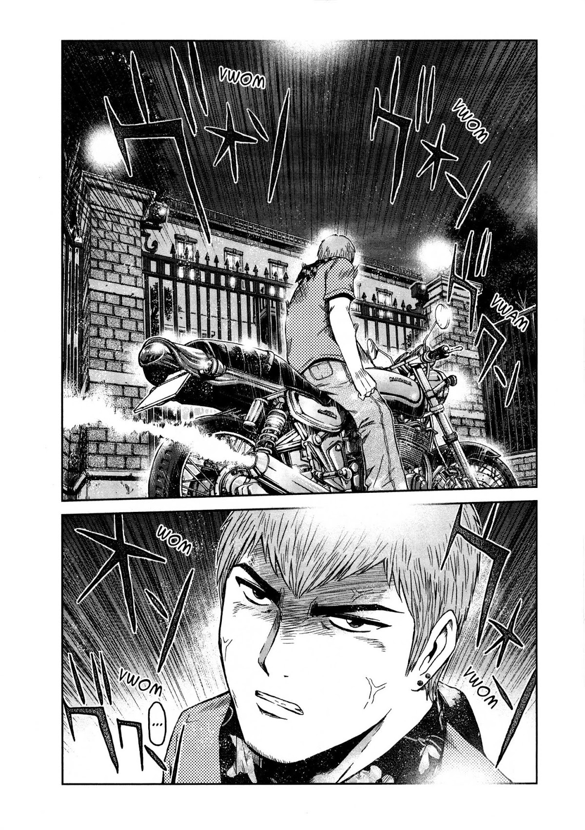 GTO: Shonan 14 Days Chapter 66 page 13 - Chapter 66: Declaration Of War
