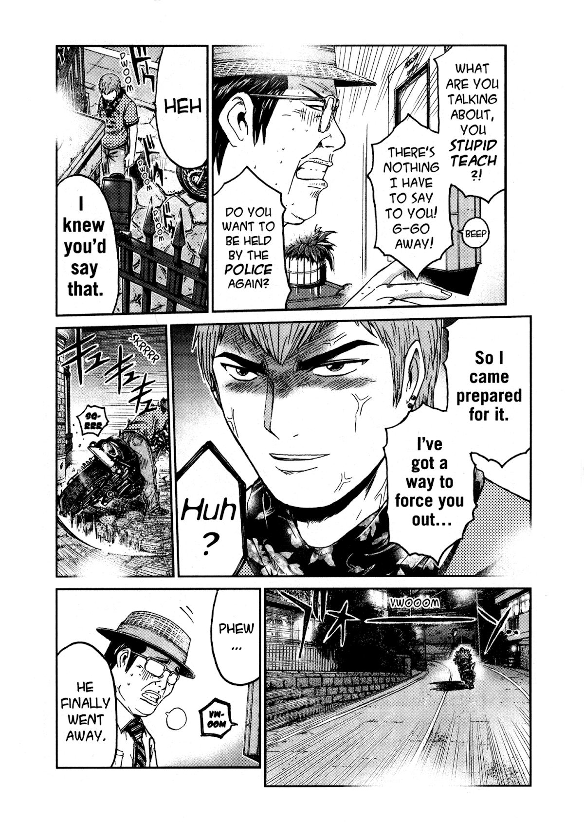 GTO: Shonan 14 Days Chapter 66 page 15 - Chapter 66: Declaration Of War