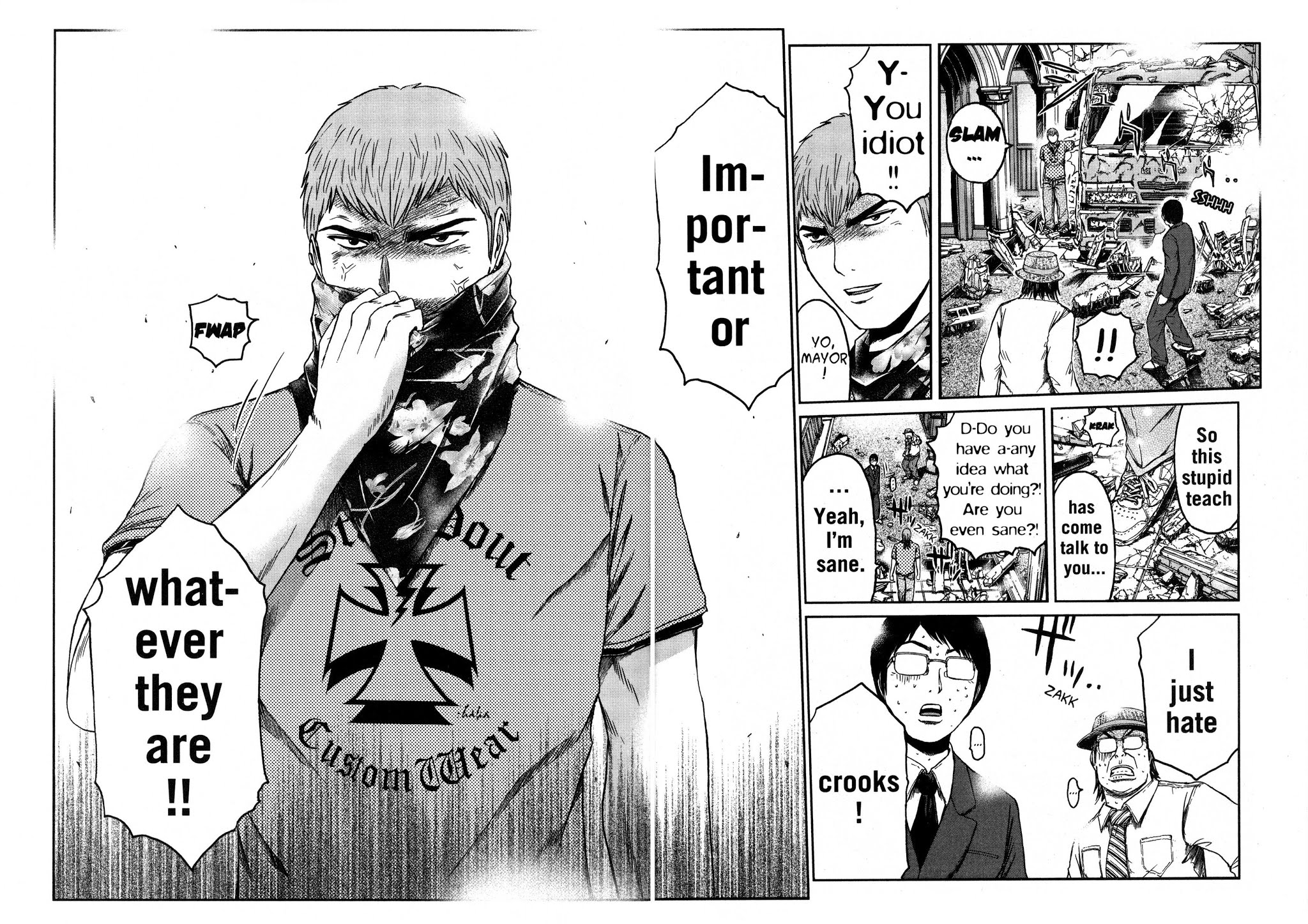 GTO: Shonan 14 Days Chapter 66 page 19 - Chapter 66: Declaration Of War