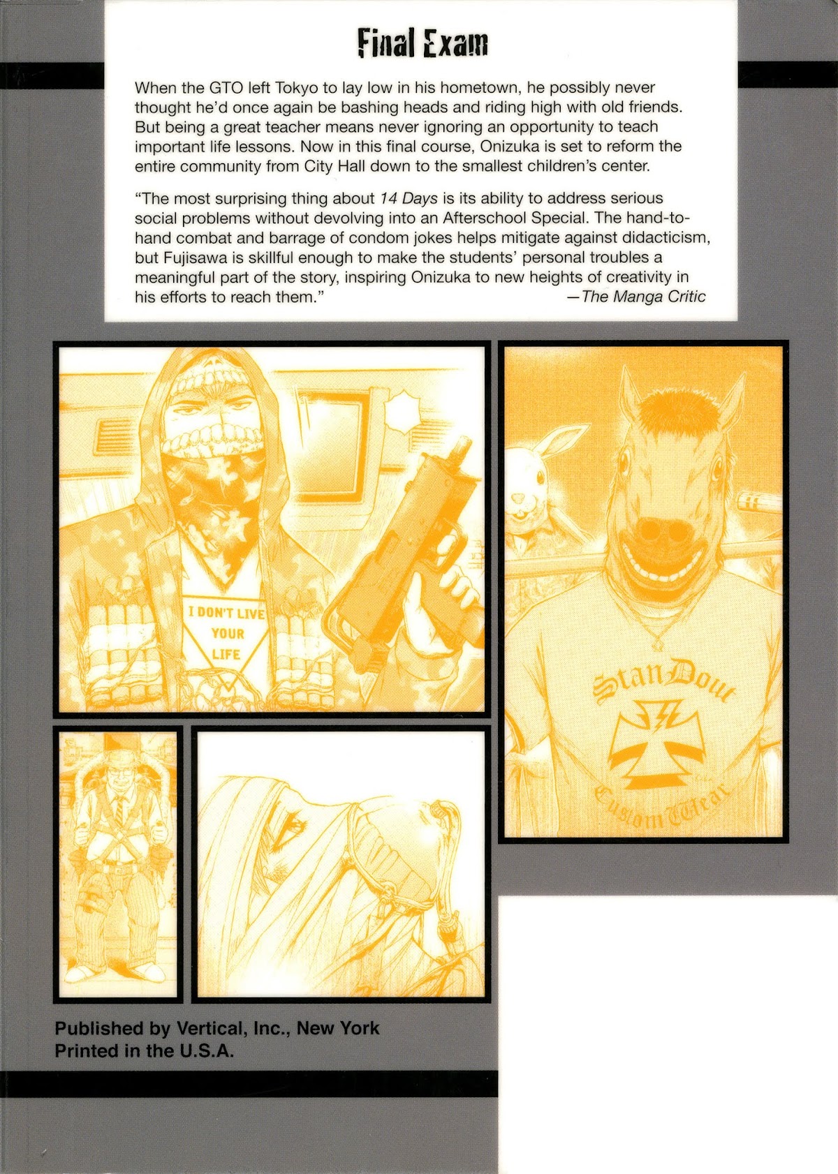 GTO: Shonan 14 Days Chapter 66 page 2 - Chapter 66: Declaration Of War