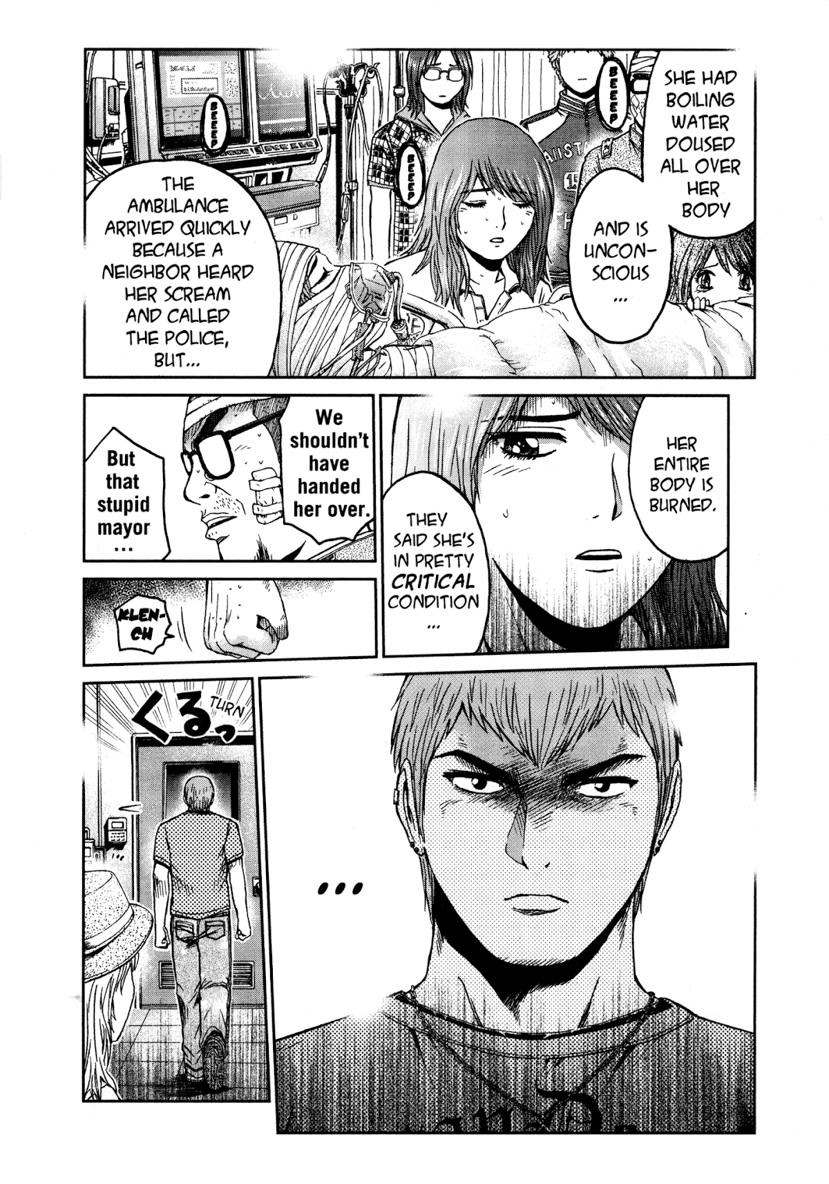 GTO: Shonan 14 Days Chapter 66 page 9 - Chapter 66: Declaration Of War