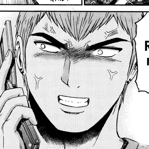 GTO: Shonan 14 Days Chapter 66: Declaration Of War cover