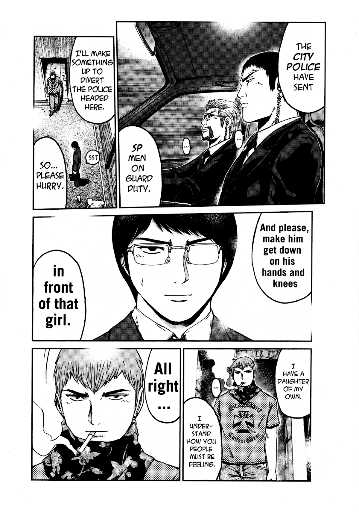 GTO: Shonan 14 Days Chapter 67 page 10 - Chapter 67: Chase! Chase! Chase!