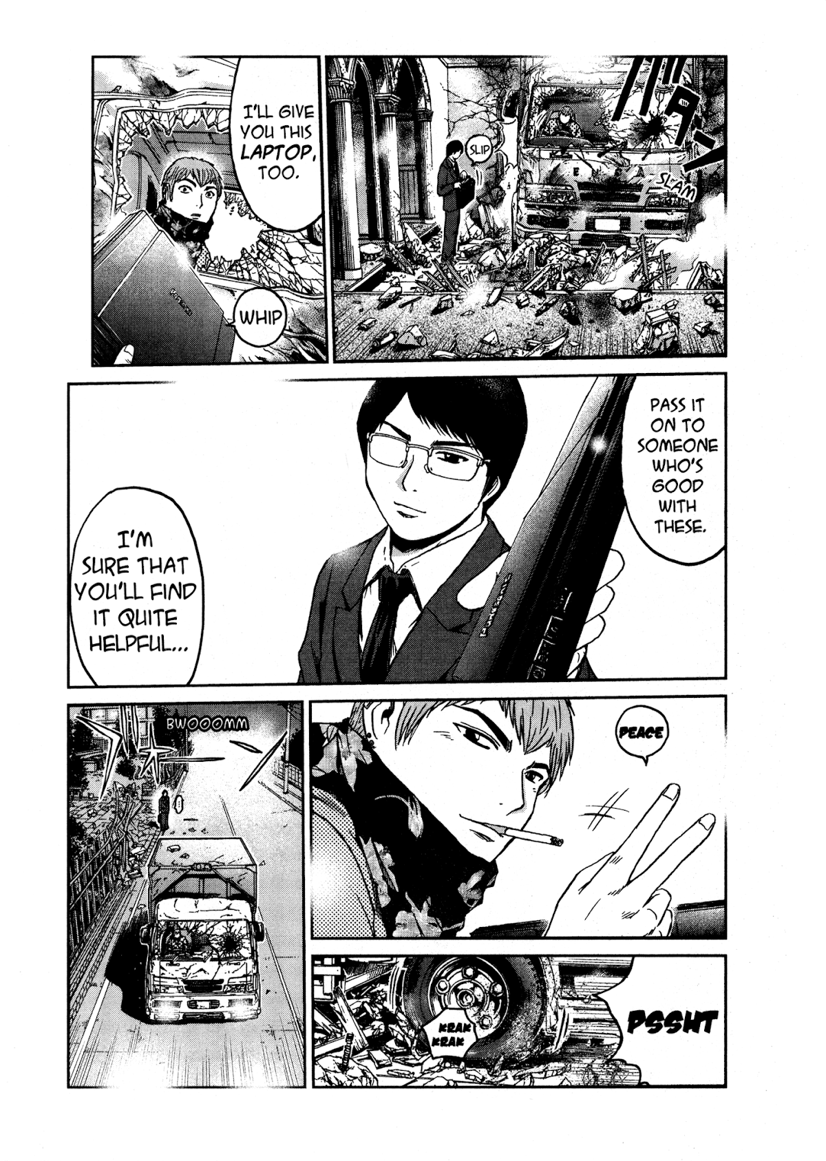 GTO: Shonan 14 Days Chapter 67 page 11 - Chapter 67: Chase! Chase! Chase!