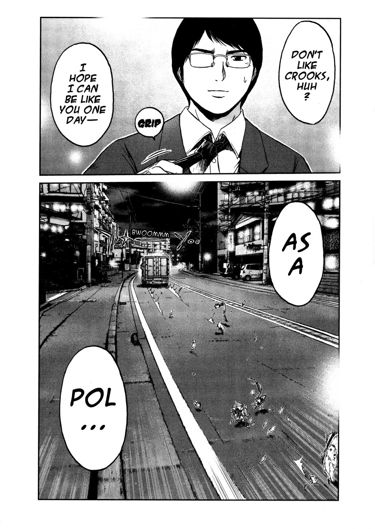 GTO: Shonan 14 Days Chapter 67 page 12 - Chapter 67: Chase! Chase! Chase!