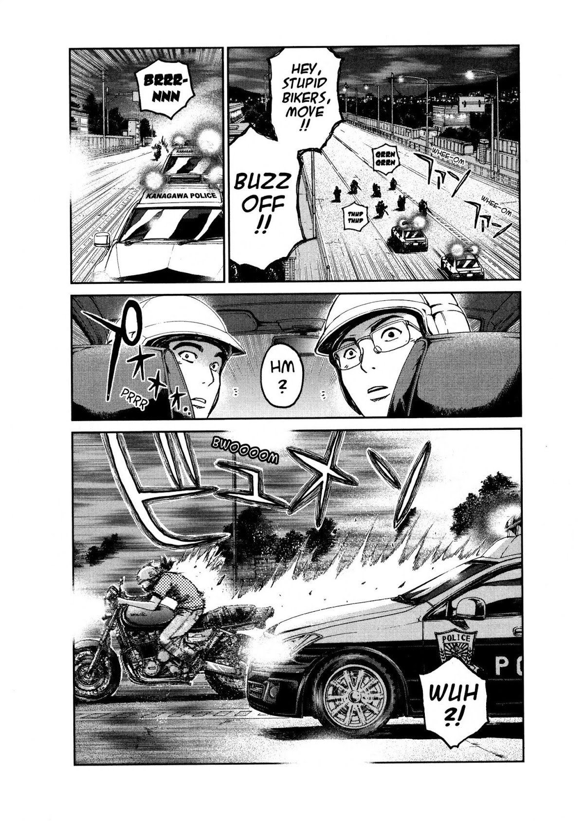 GTO: Shonan 14 Days Chapter 67 page 13 - Chapter 67: Chase! Chase! Chase!