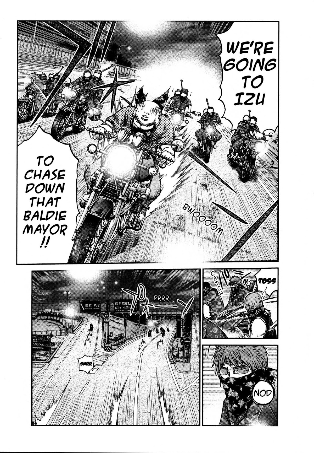 GTO: Shonan 14 Days Chapter 67 page 15 - Chapter 67: Chase! Chase! Chase!