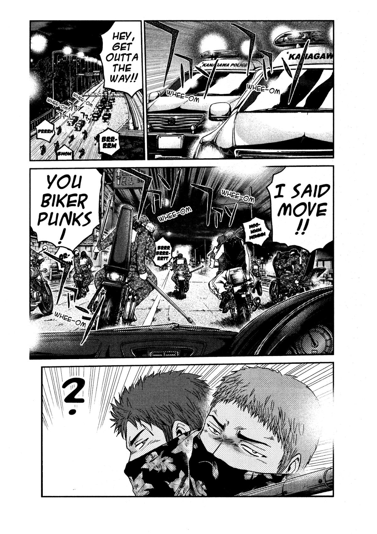 GTO: Shonan 14 Days Chapter 67 page 3 - Chapter 67: Chase! Chase! Chase!