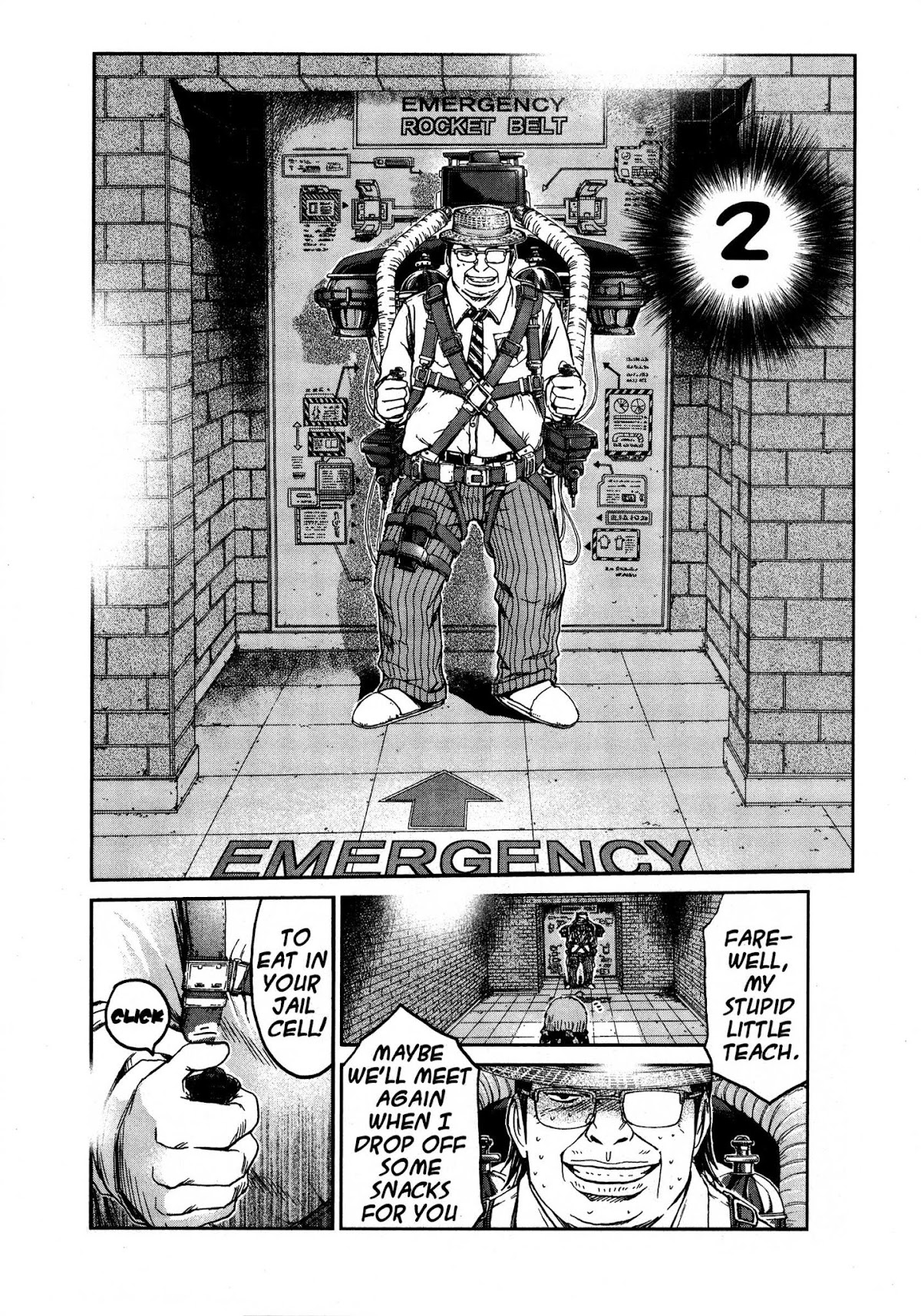 GTO: Shonan 14 Days Chapter 67 page 6 - Chapter 67: Chase! Chase! Chase!