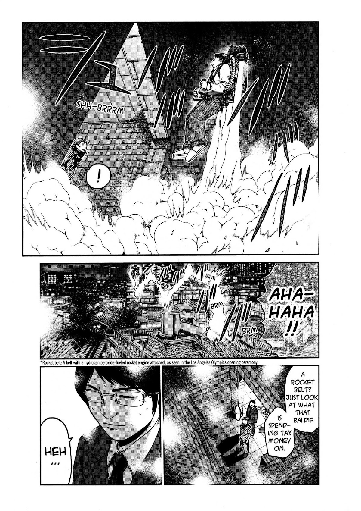 GTO: Shonan 14 Days Chapter 67 page 7 - Chapter 67: Chase! Chase! Chase!