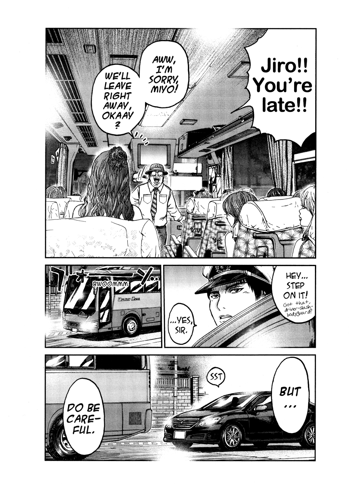 GTO: Shonan 14 Days Chapter 67 page 9 - Chapter 67: Chase! Chase! Chase!
