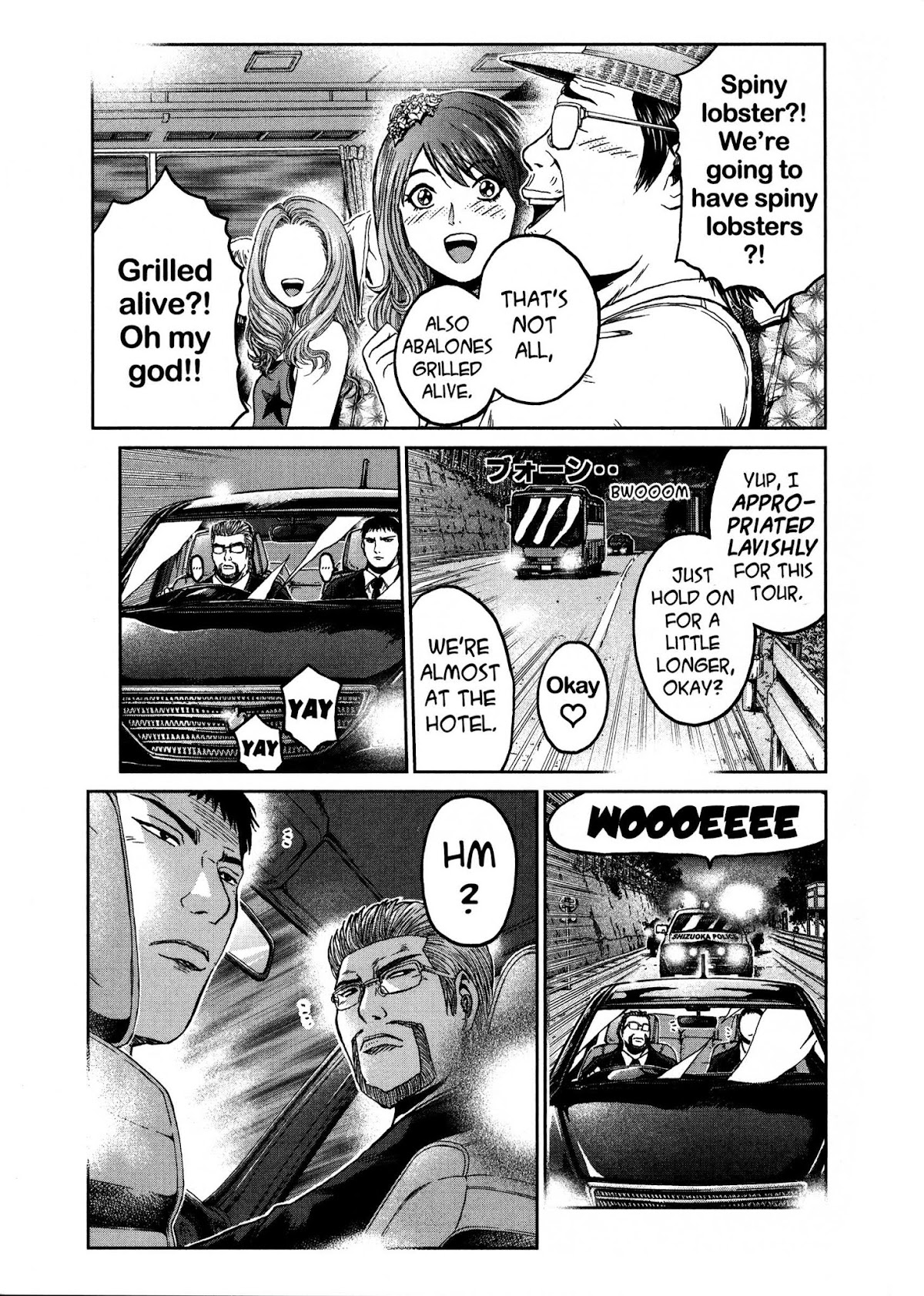 GTO: Shonan 14 Days Chapter 68 page 1 - Chapter 68: Drive To Hell