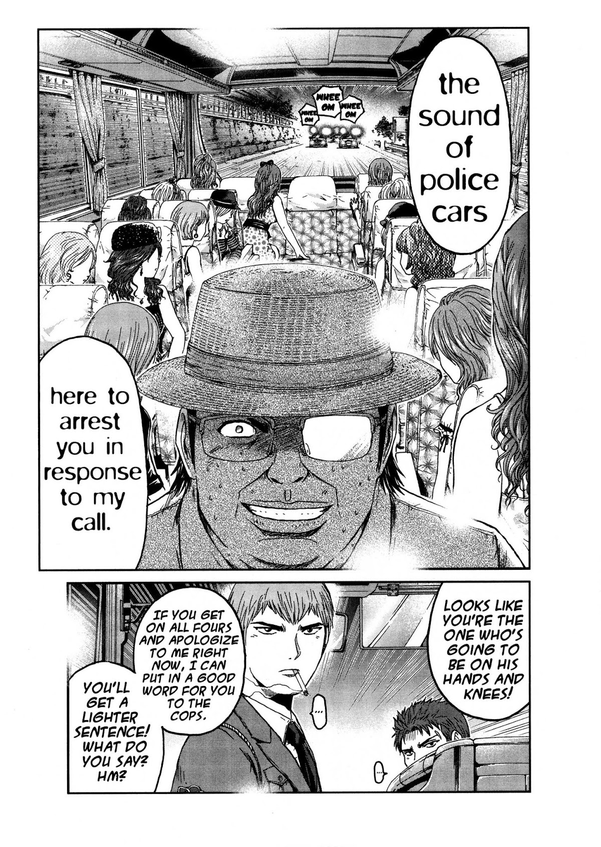 GTO: Shonan 14 Days Chapter 68 page 10 - Chapter 68: Drive To Hell
