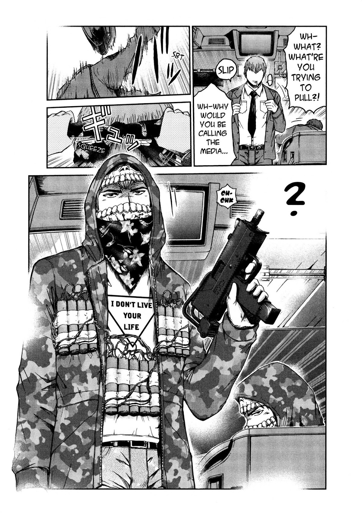 GTO: Shonan 14 Days Chapter 68 page 12 - Chapter 68: Drive To Hell