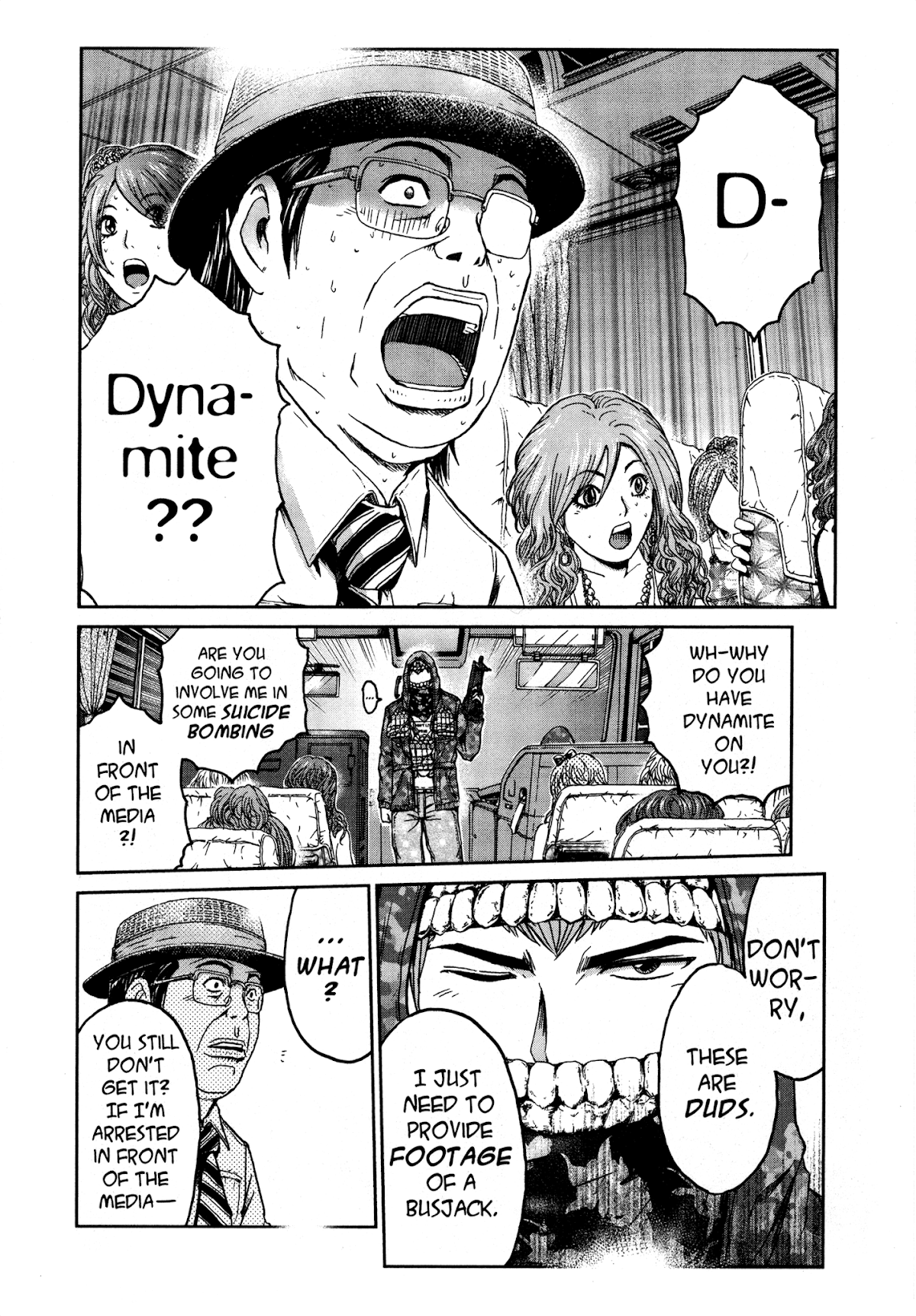 GTO: Shonan 14 Days Chapter 68 page 13 - Chapter 68: Drive To Hell