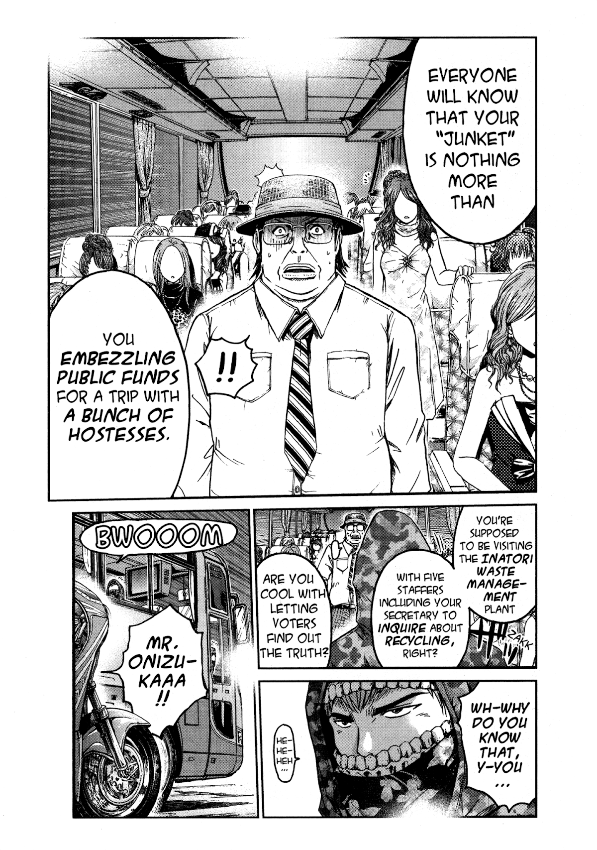 GTO: Shonan 14 Days Chapter 68 page 14 - Chapter 68: Drive To Hell
