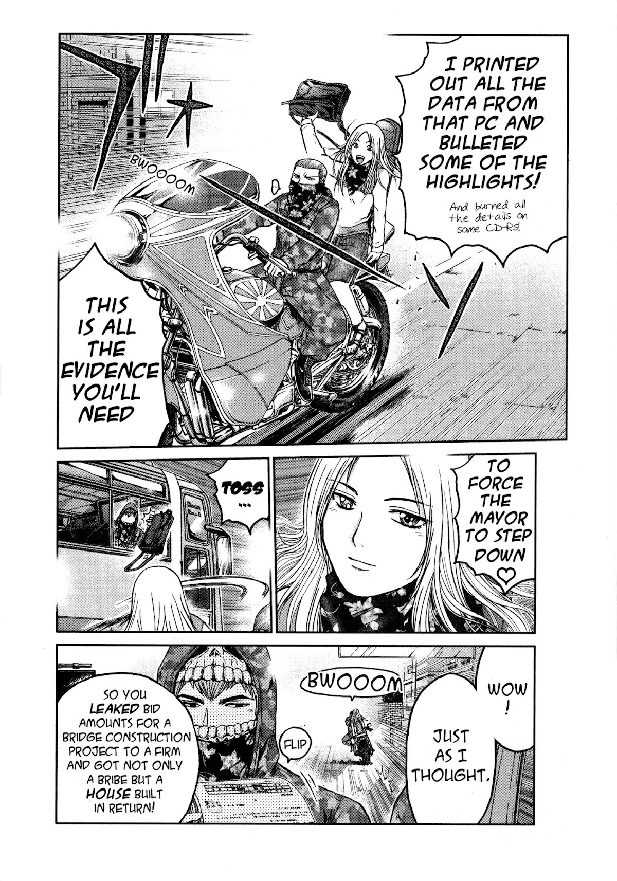 GTO: Shonan 14 Days Chapter 68 page 15 - Chapter 68: Drive To Hell