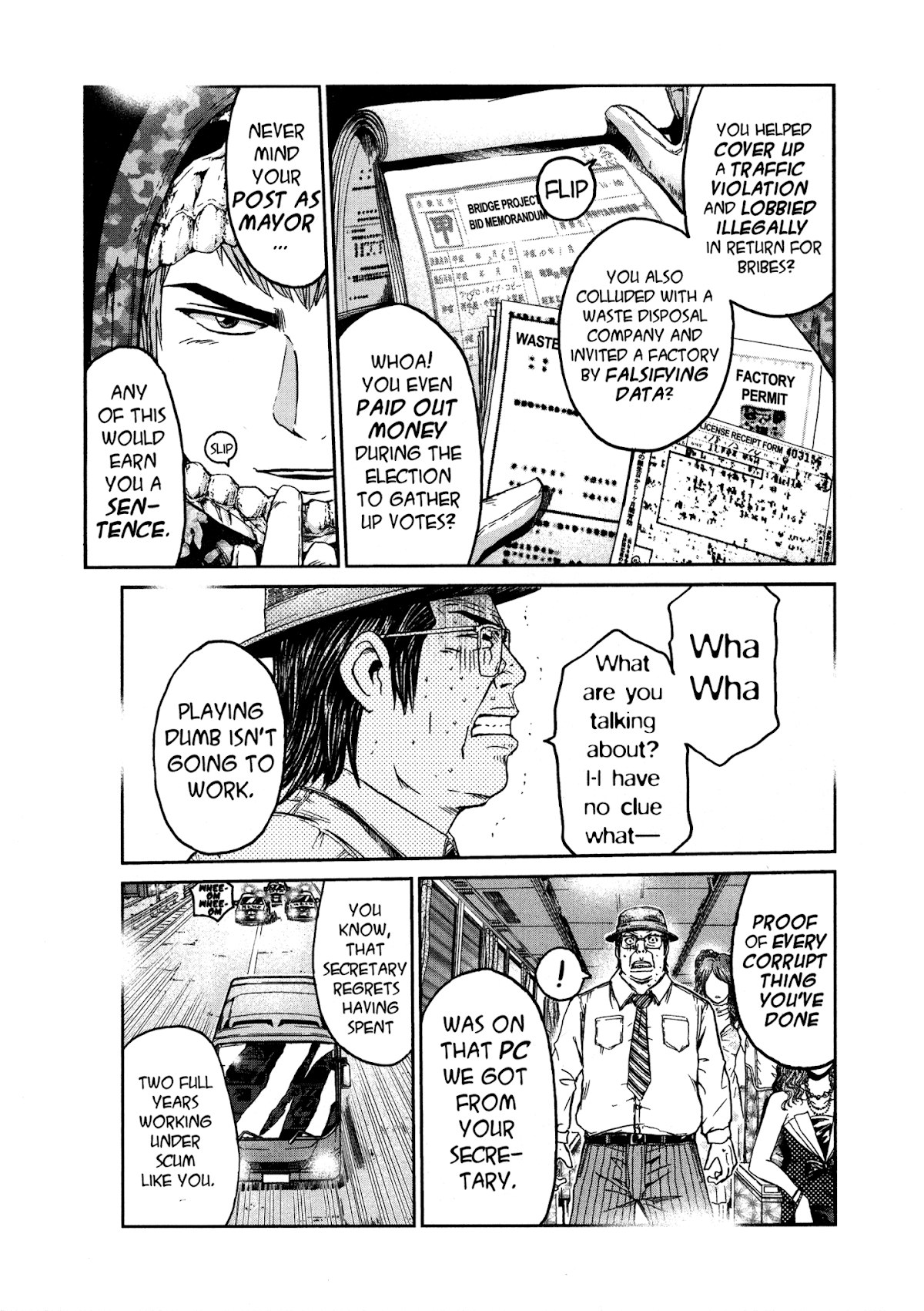 GTO: Shonan 14 Days Chapter 68 page 16 - Chapter 68: Drive To Hell
